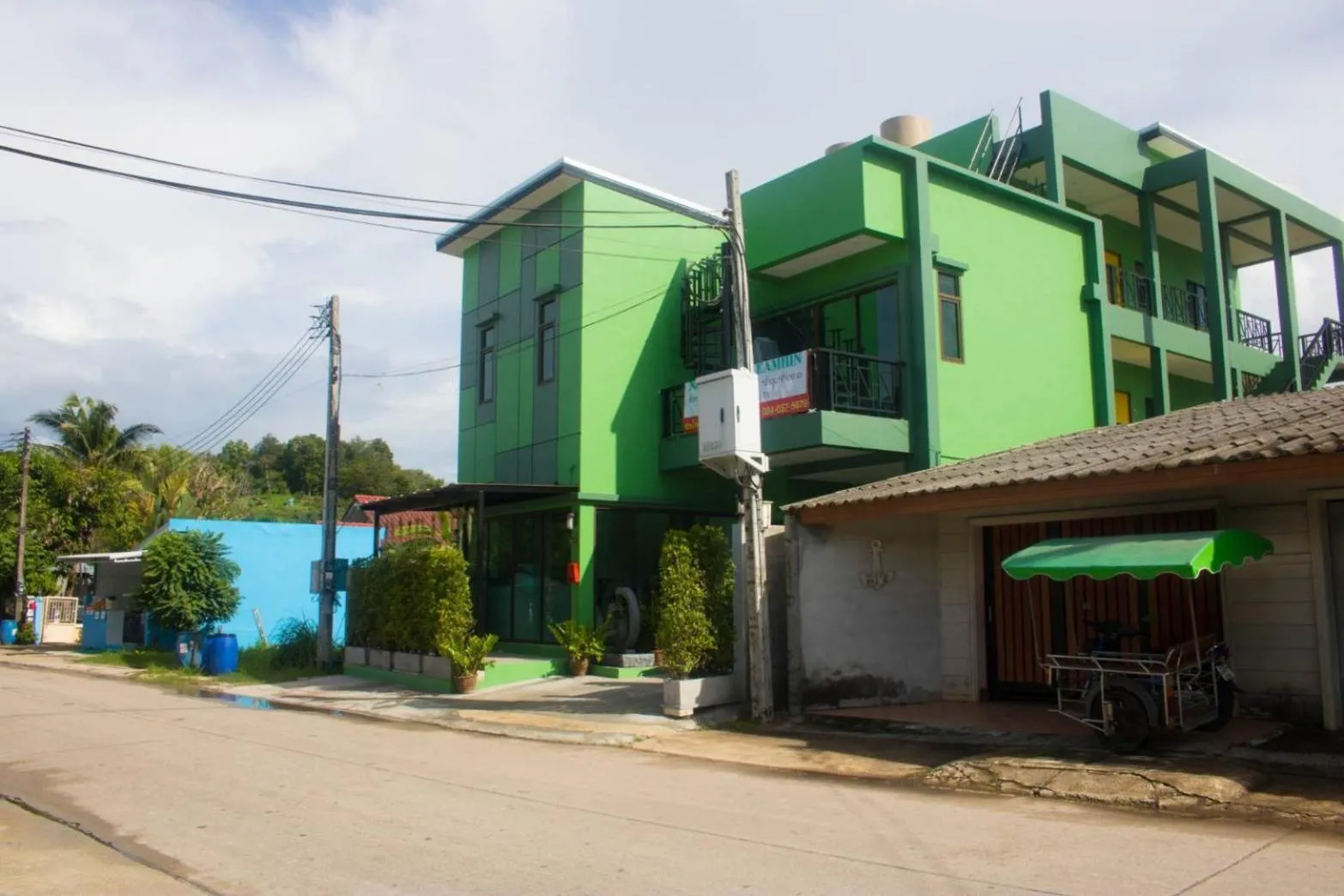 Property building in N&N HOUSE Laem Hin