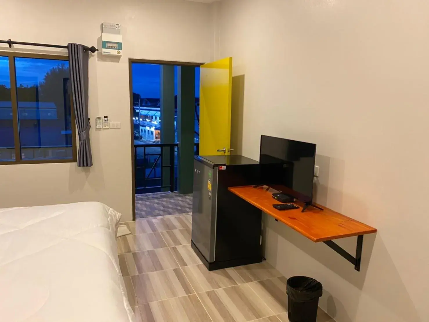 TV and multimedia, Bed in N&N HOUSE Laem Hin TV and multimedia, Bed in N&N HOUSE Laem Hin