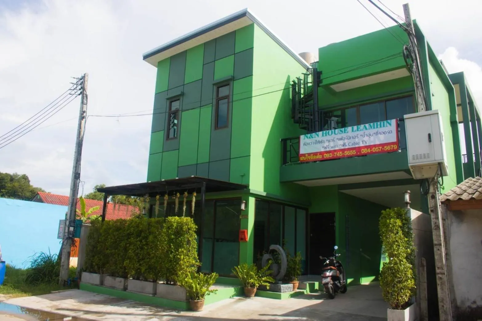 Property building in N&N HOUSE Laem Hin