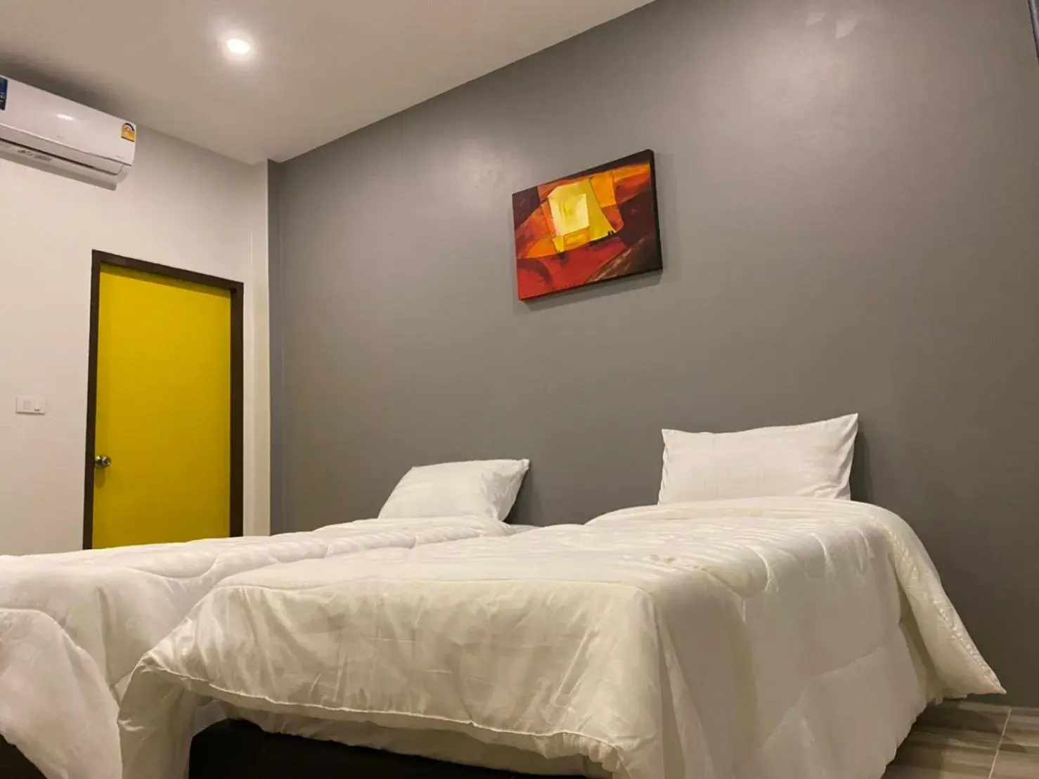 Bedroom, Bed in N&N HOUSE Laem Hin Bedroom, Bed in N&N HOUSE Laem Hin