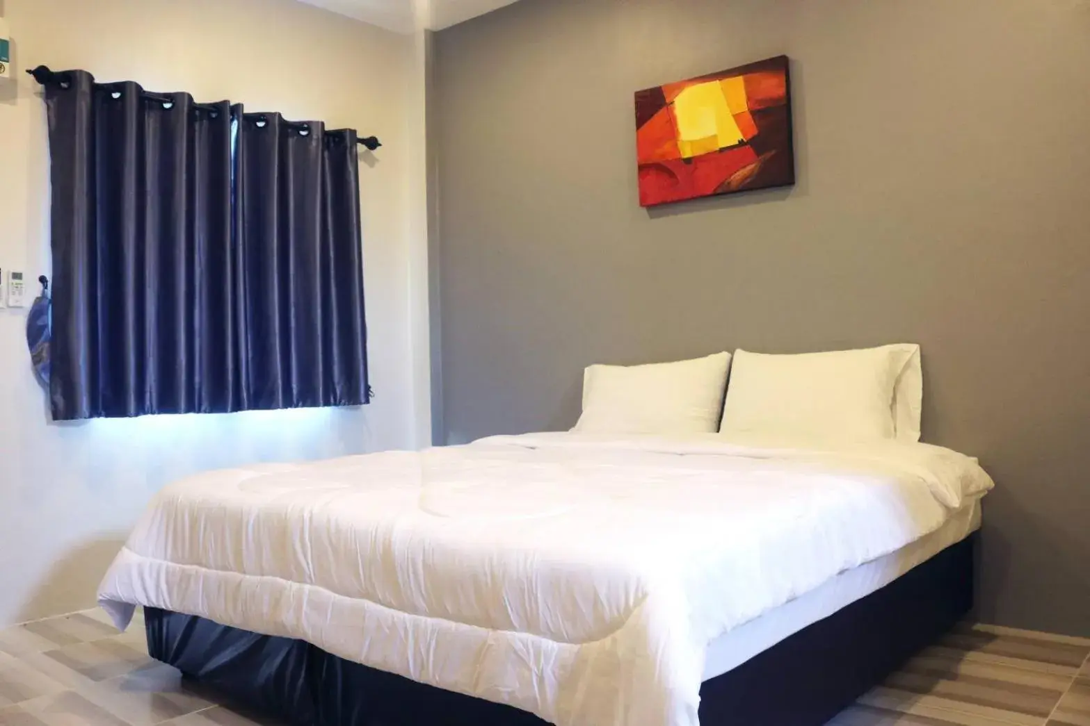 Bed in N&N HOUSE Laem Hin Bed in N&N HOUSE Laem Hin