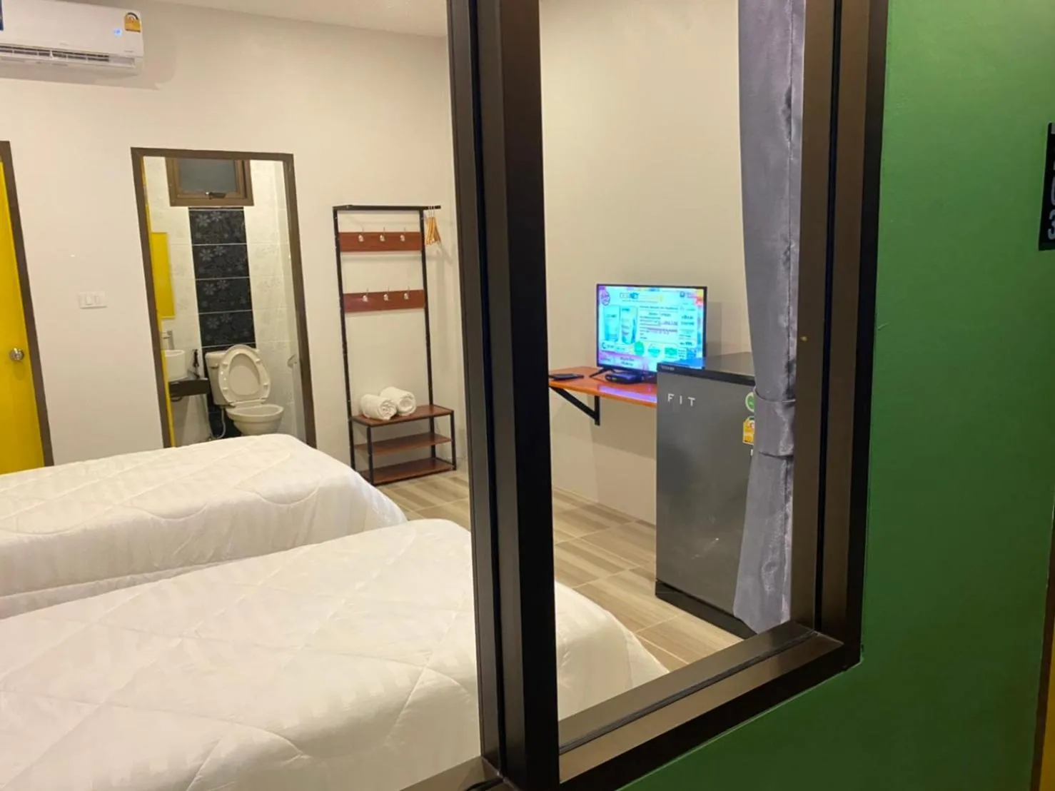 Bedroom, Bed in N&N HOUSE Laem Hin