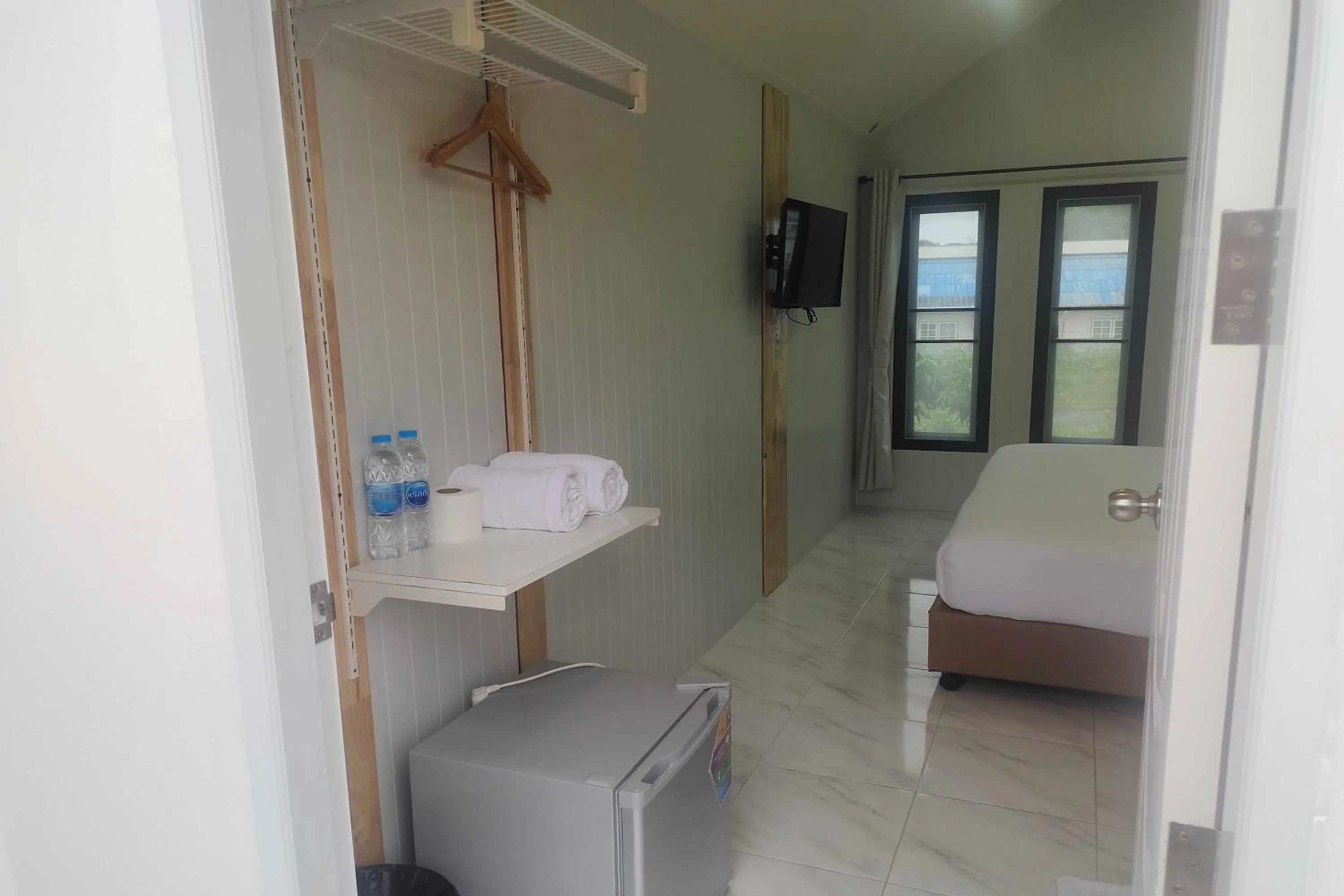 Bed in N&N HOUSE Laem Hin