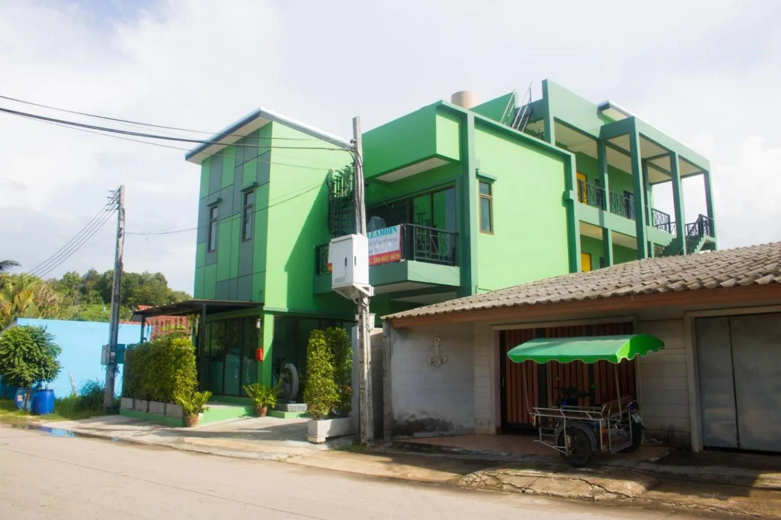 Property building in N&N HOUSE Laem Hin