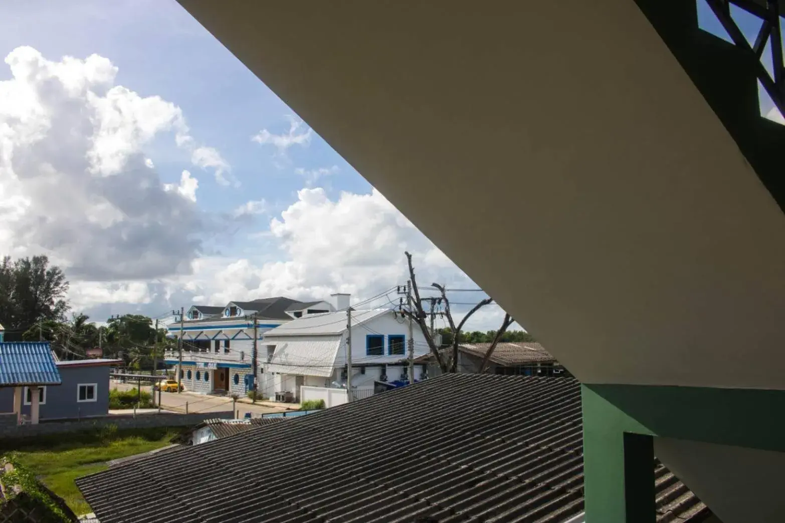 City view in N&N HOUSE Laem Hin City view in N&N HOUSE Laem Hin