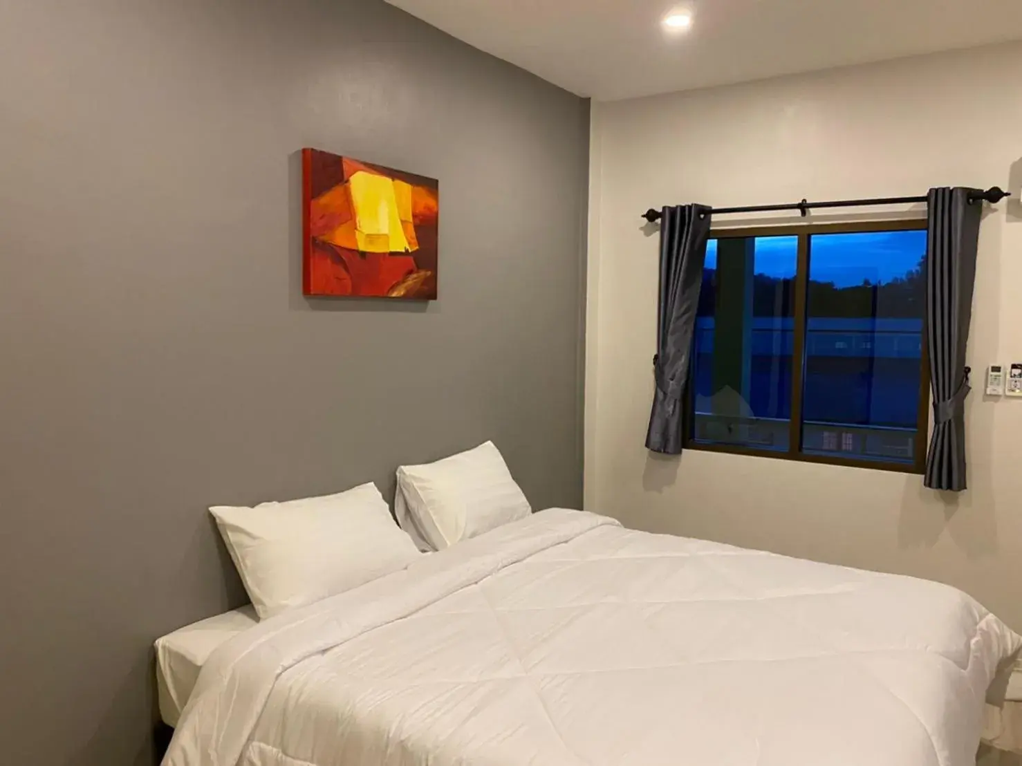 Bedroom, Bed in N&N HOUSE Laem Hin Bedroom, Bed in N&N HOUSE Laem Hin