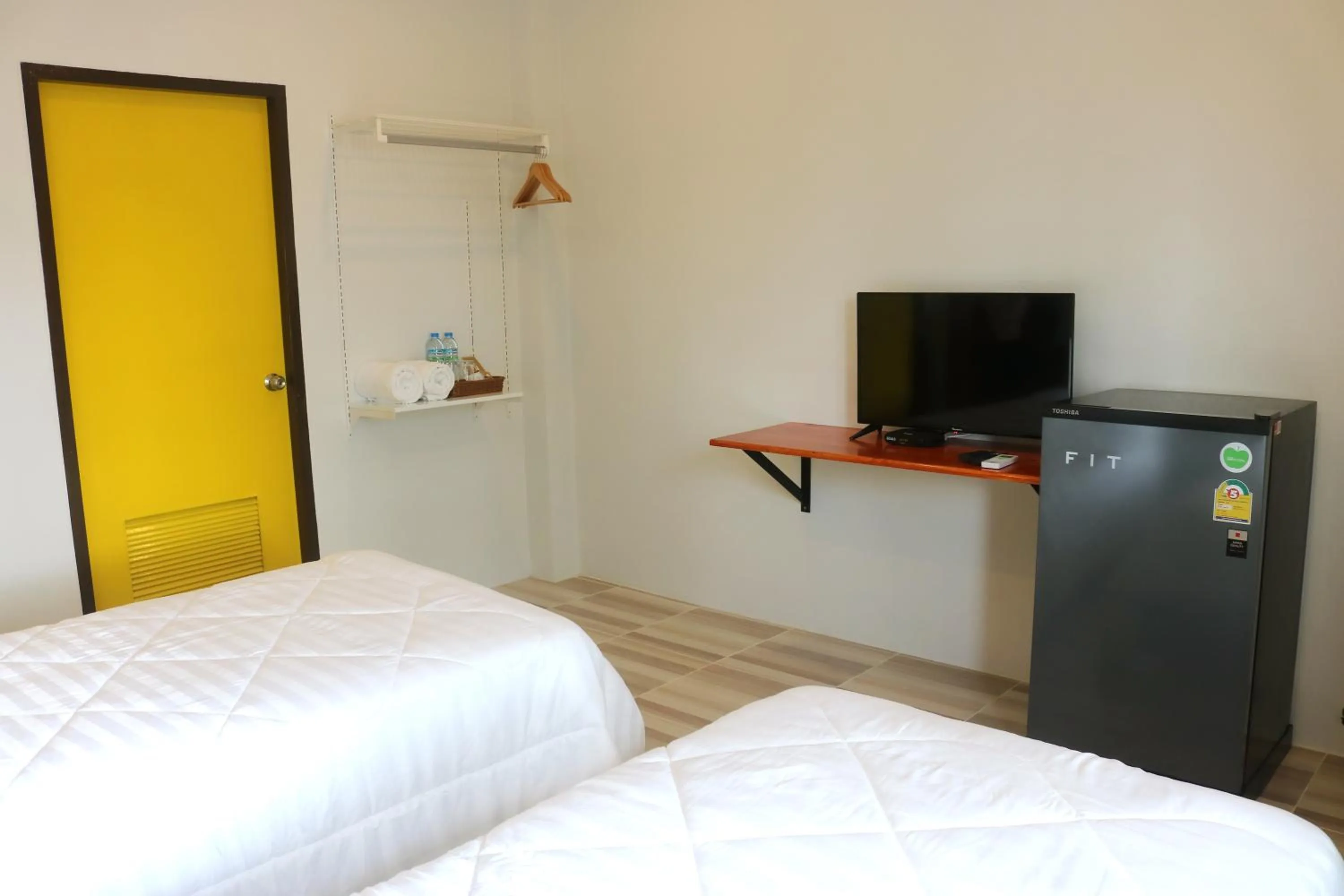 Bed in N&N HOUSE Laem Hin