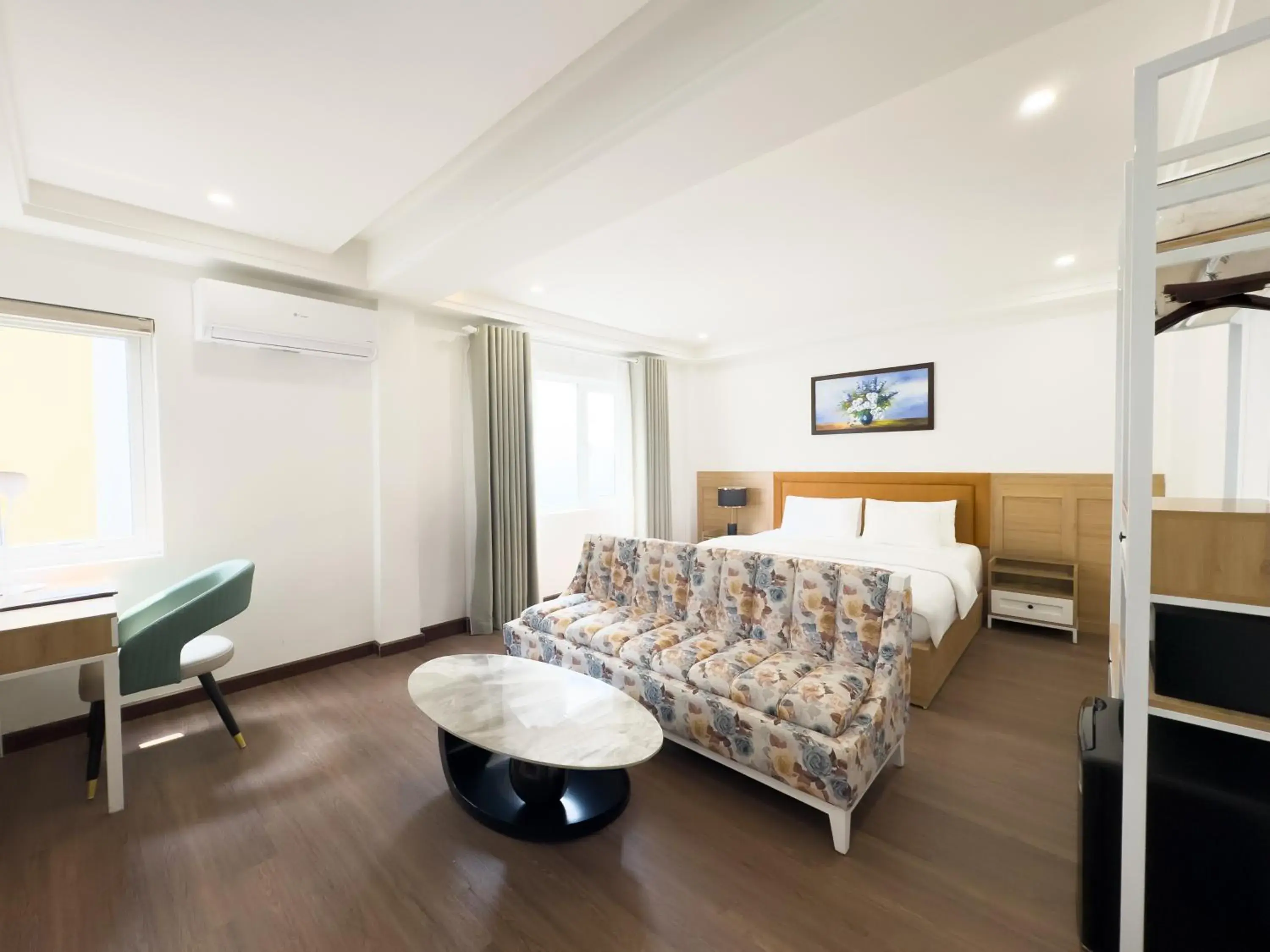 Bed in A25 Hotel - 29 Thác Bạc - Sapa Bed in A25 Hotel - 29 Thác Bạc - Sapa