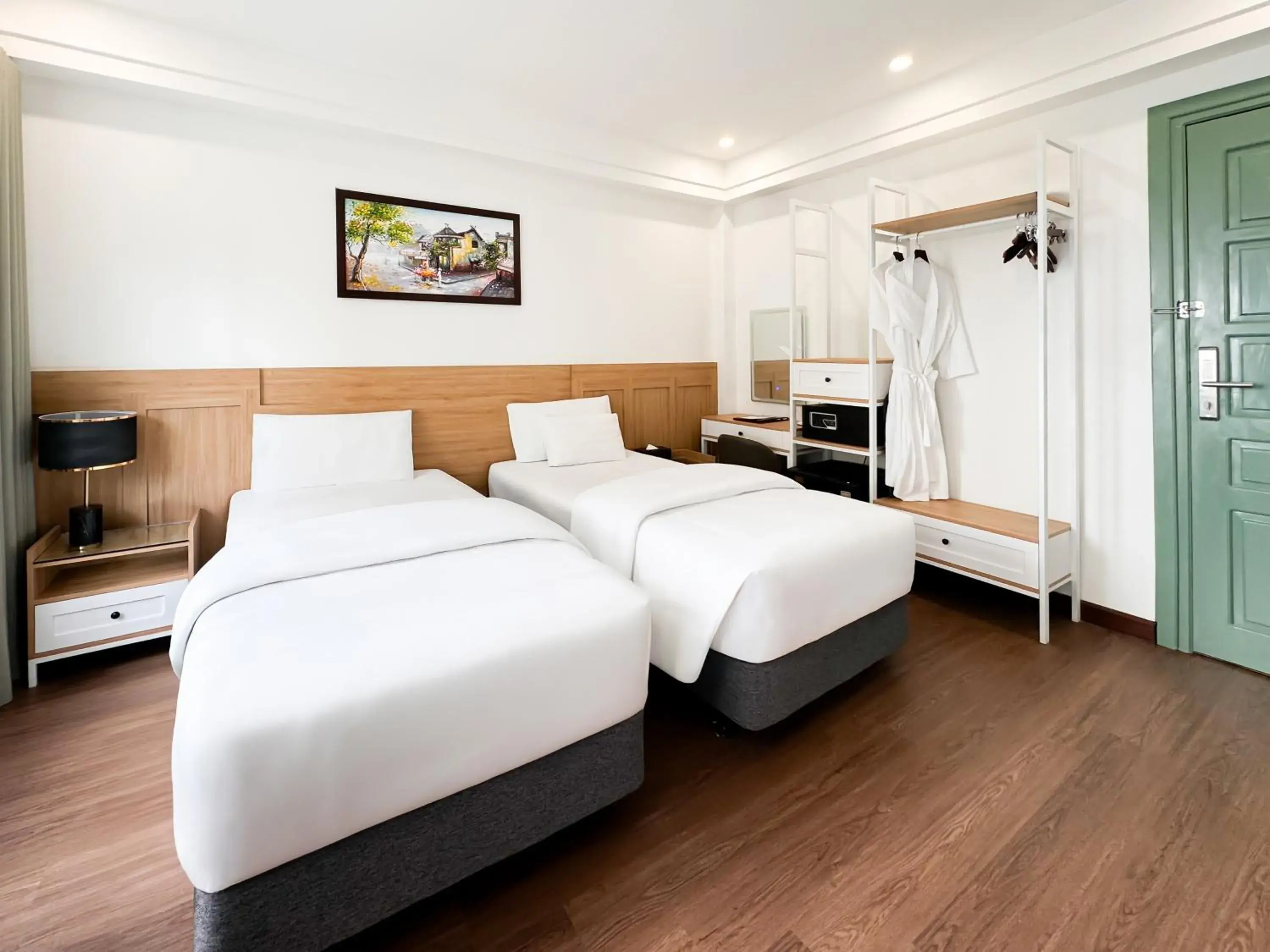 Bed in A25 Hotel - 29 Thác Bạc - Sapa Bed in A25 Hotel - 29 Thác Bạc - Sapa