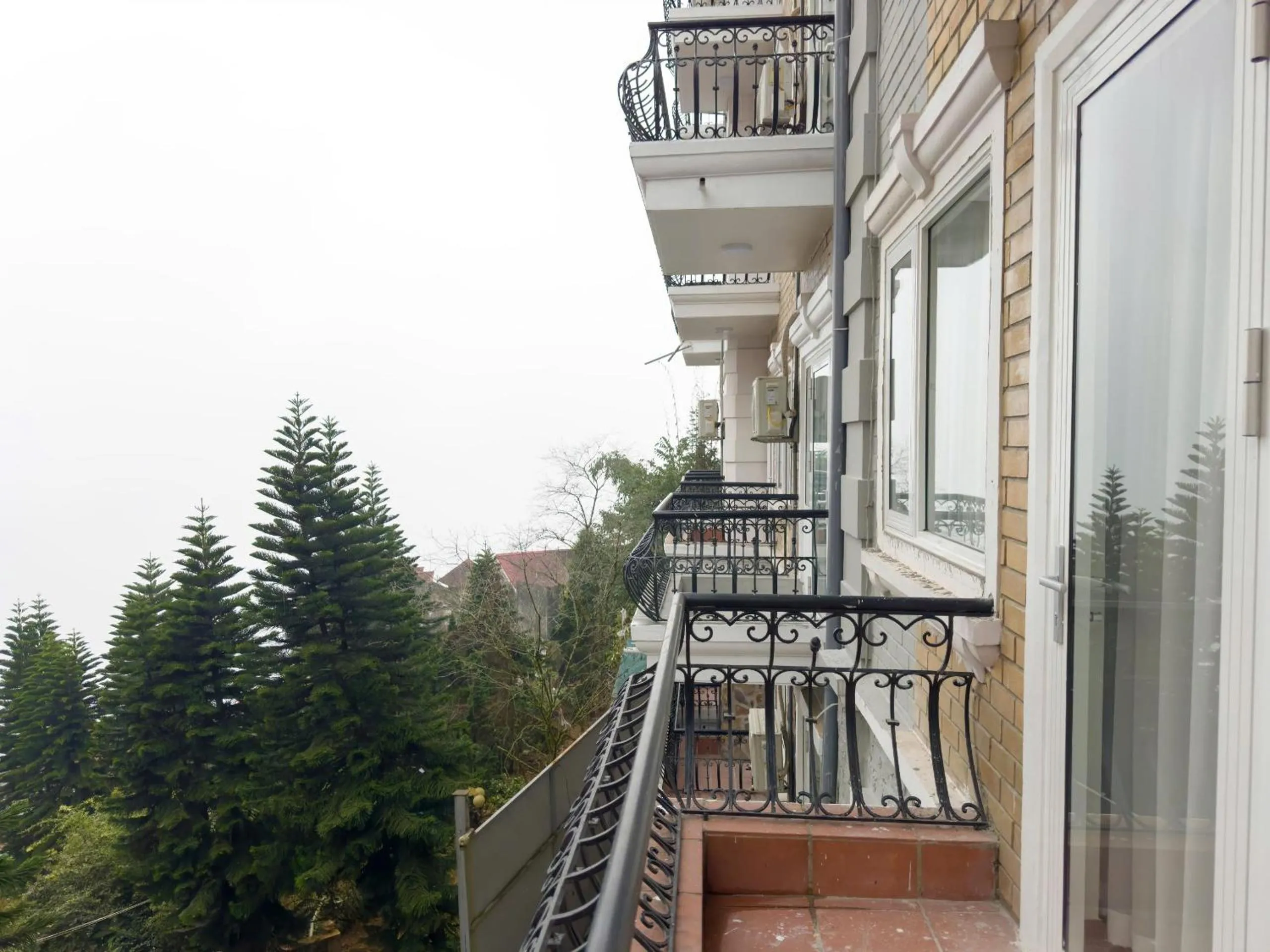 View (from property/room) in A25 Hotel - 29 Thác Bạc - Sapa