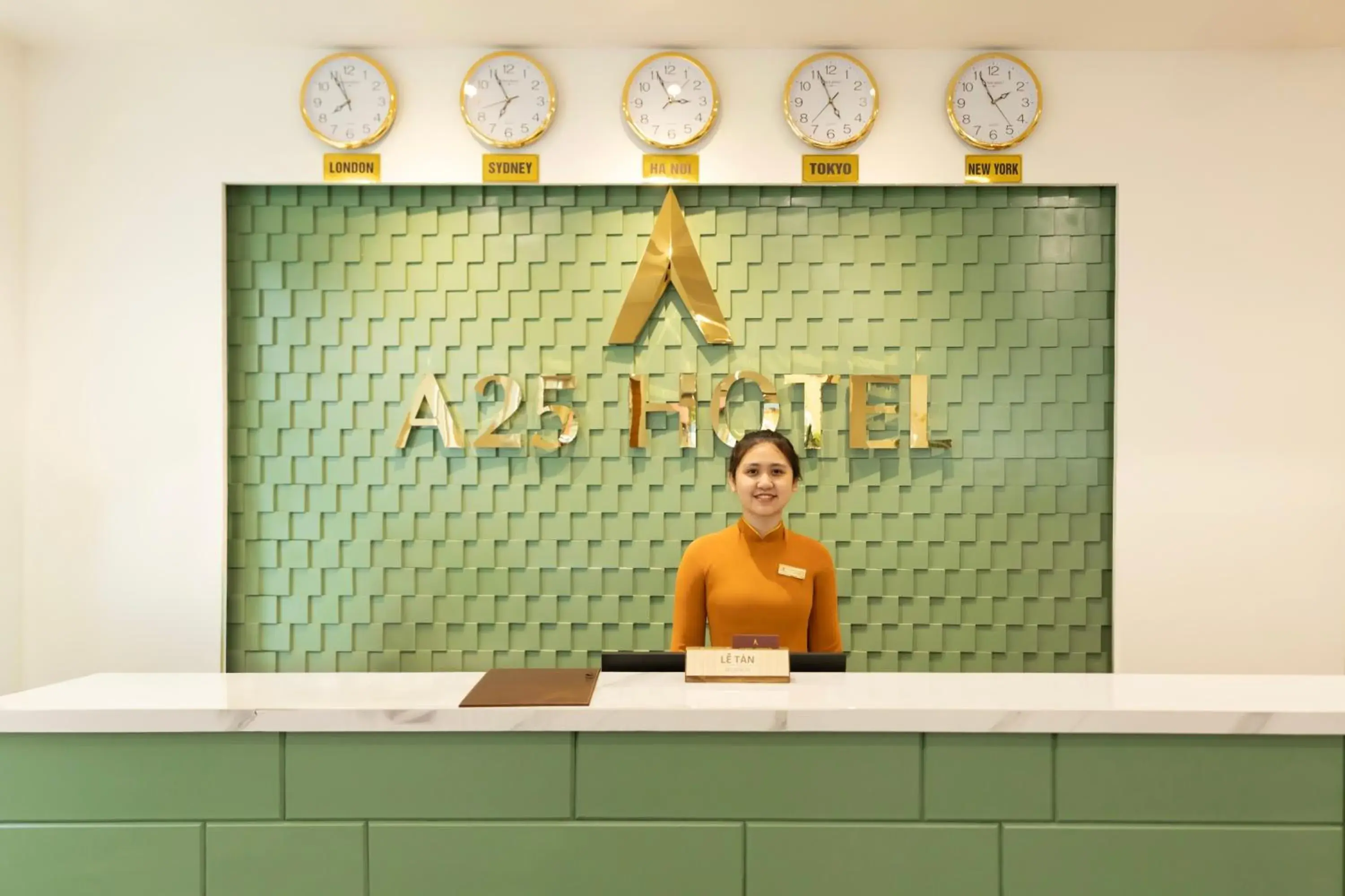 Lobby or reception in A25 Hotel - 29 Thác Bạc - Sapa Lobby or reception in A25 Hotel - 29 Thác Bạc - Sapa