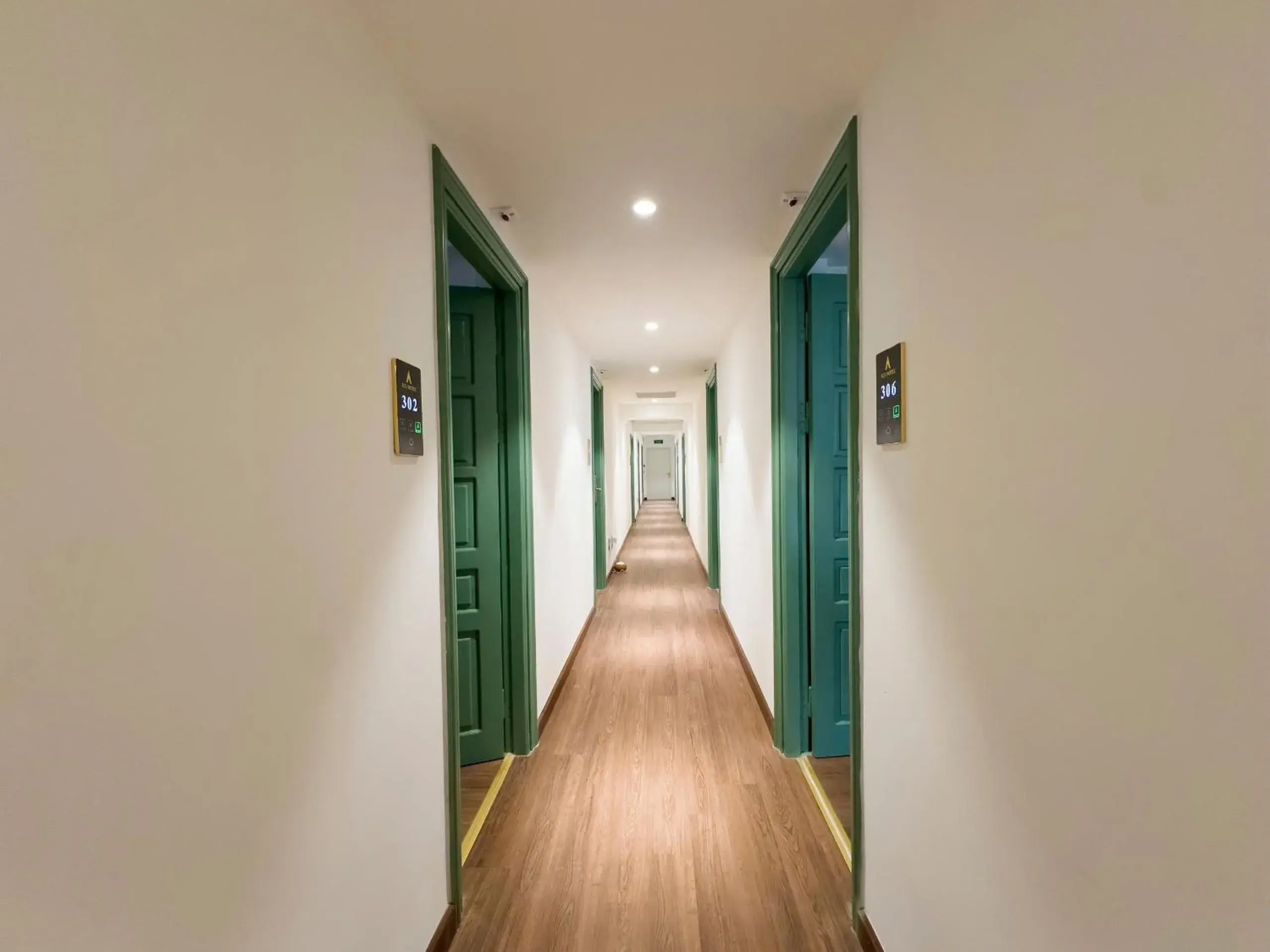 Property building in A25 Hotel - 29 Thác Bạc - Sapa Property building in A25 Hotel - 29 Thác Bạc - Sapa