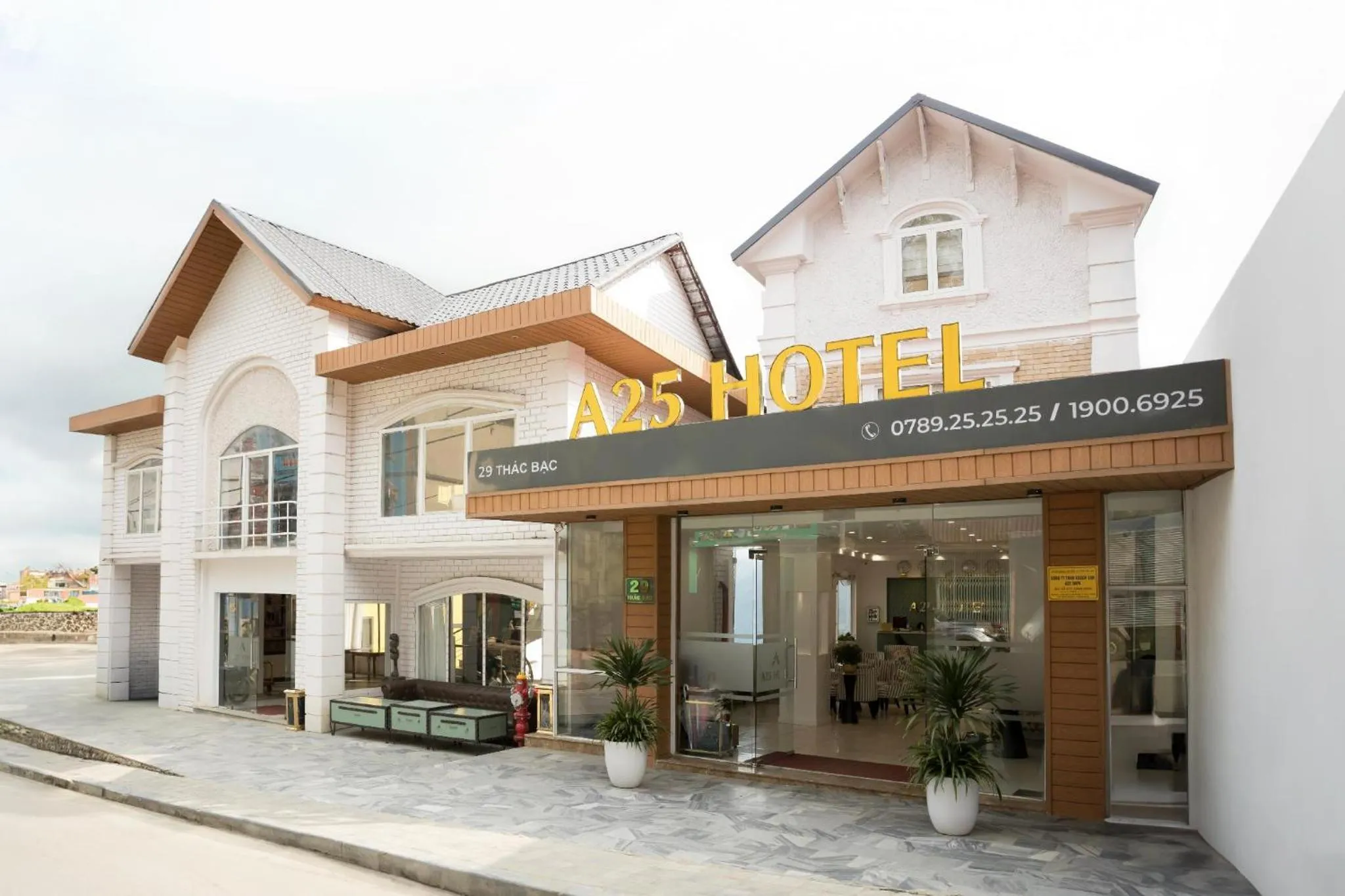 A25 Hotel - 29 Thác Bạc - Sapa