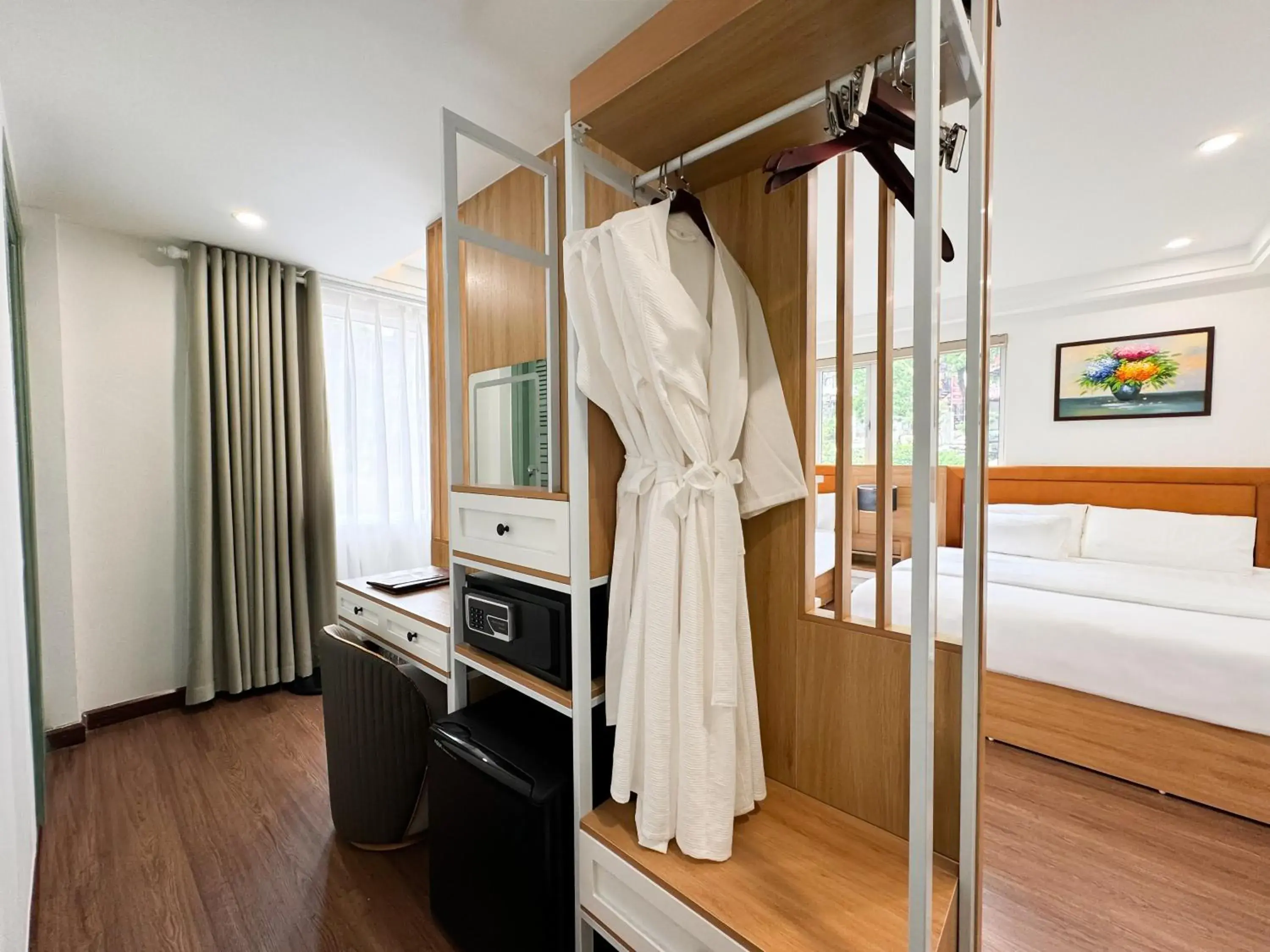 Bed in A25 Hotel - 29 Thác Bạc - Sapa Bed in A25 Hotel - 29 Thác Bạc - Sapa