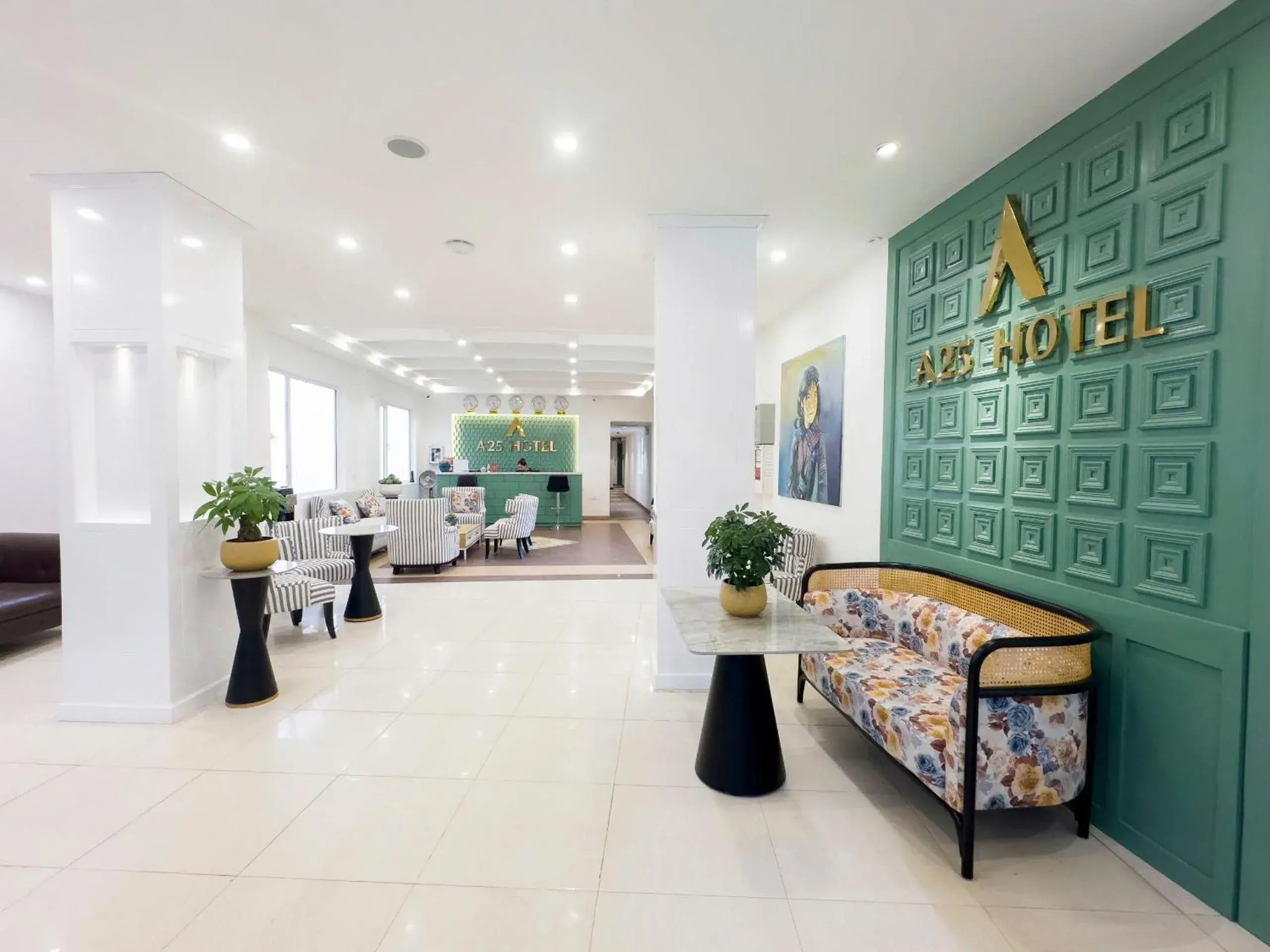 Lobby or reception in A25 Hotel - 29 Thác Bạc - Sapa Lobby or reception in A25 Hotel - 29 Thác Bạc - Sapa