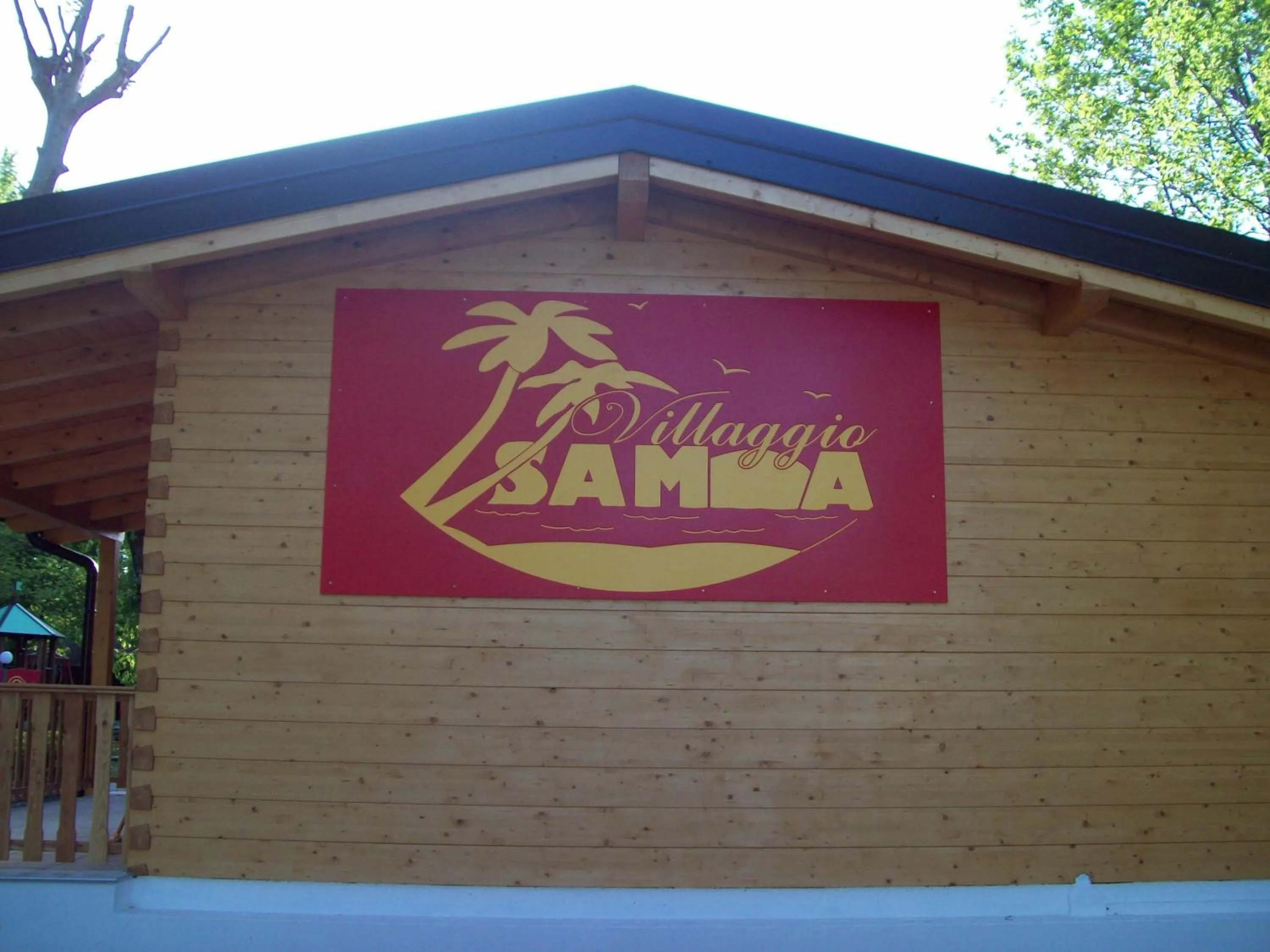 Day in Villaggio Samoa