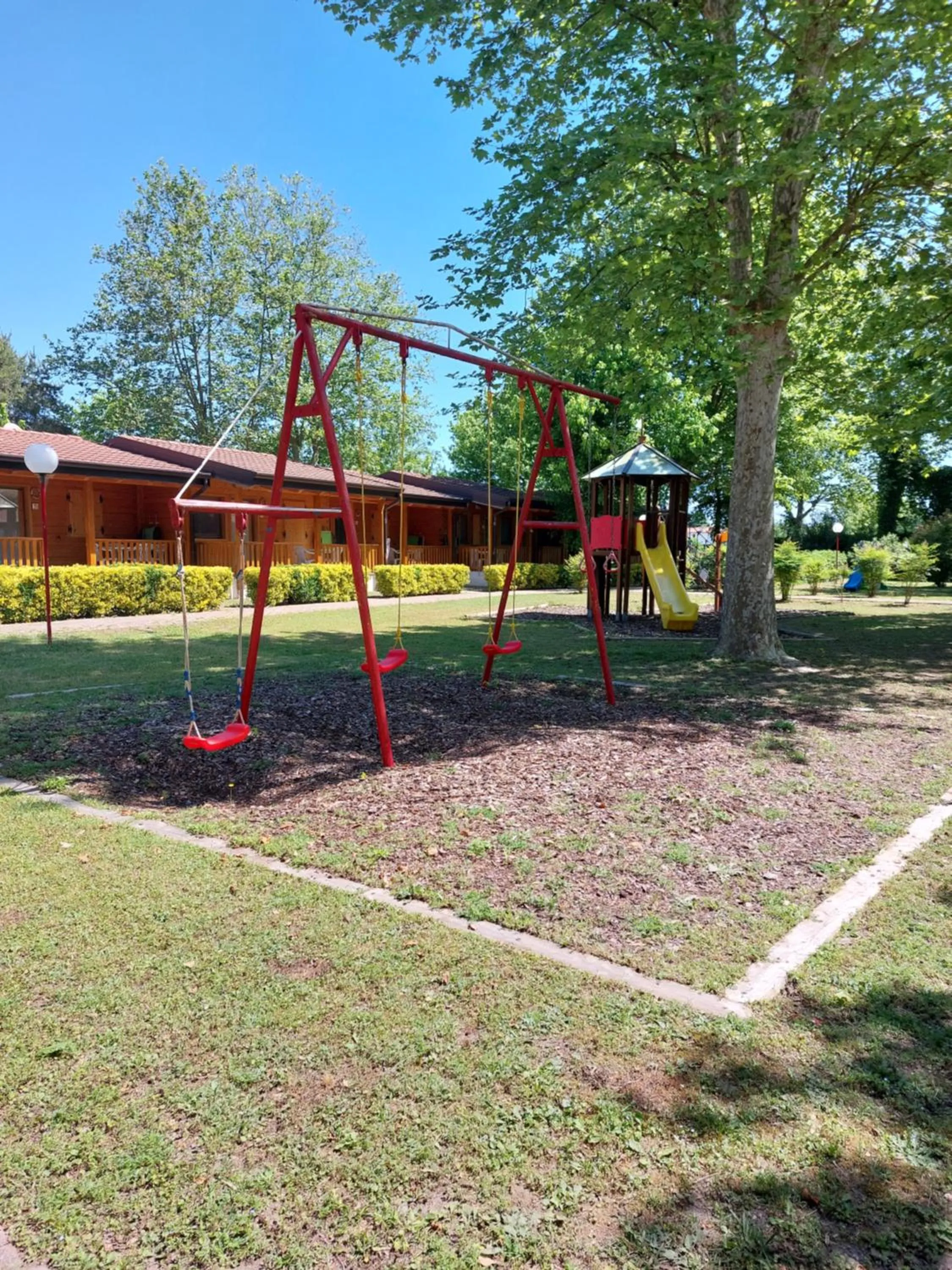 Children play ground in Villaggio Samoa