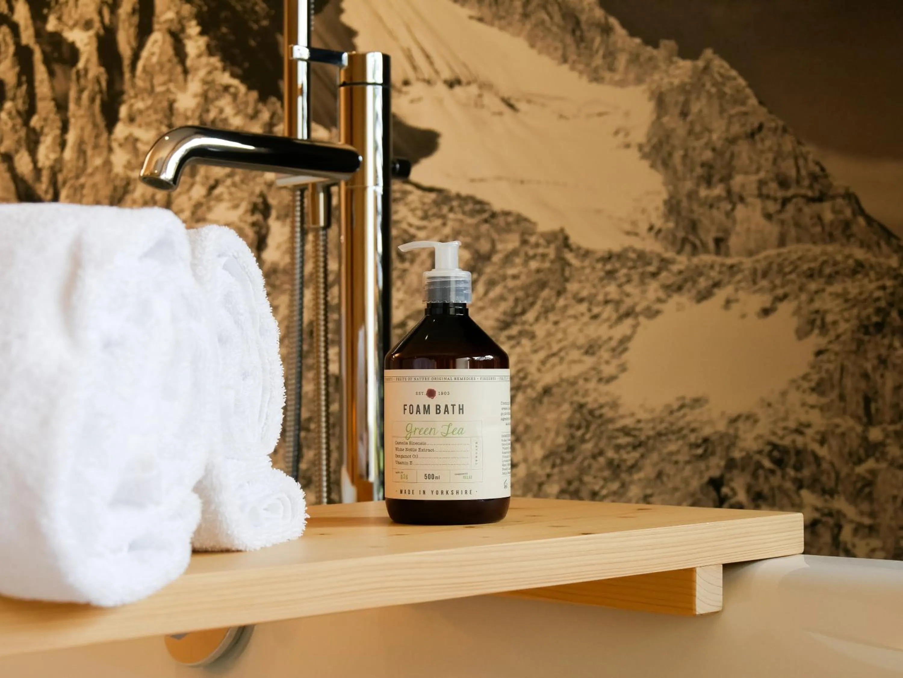 Bath in Eiger Mountain & Soul Resort