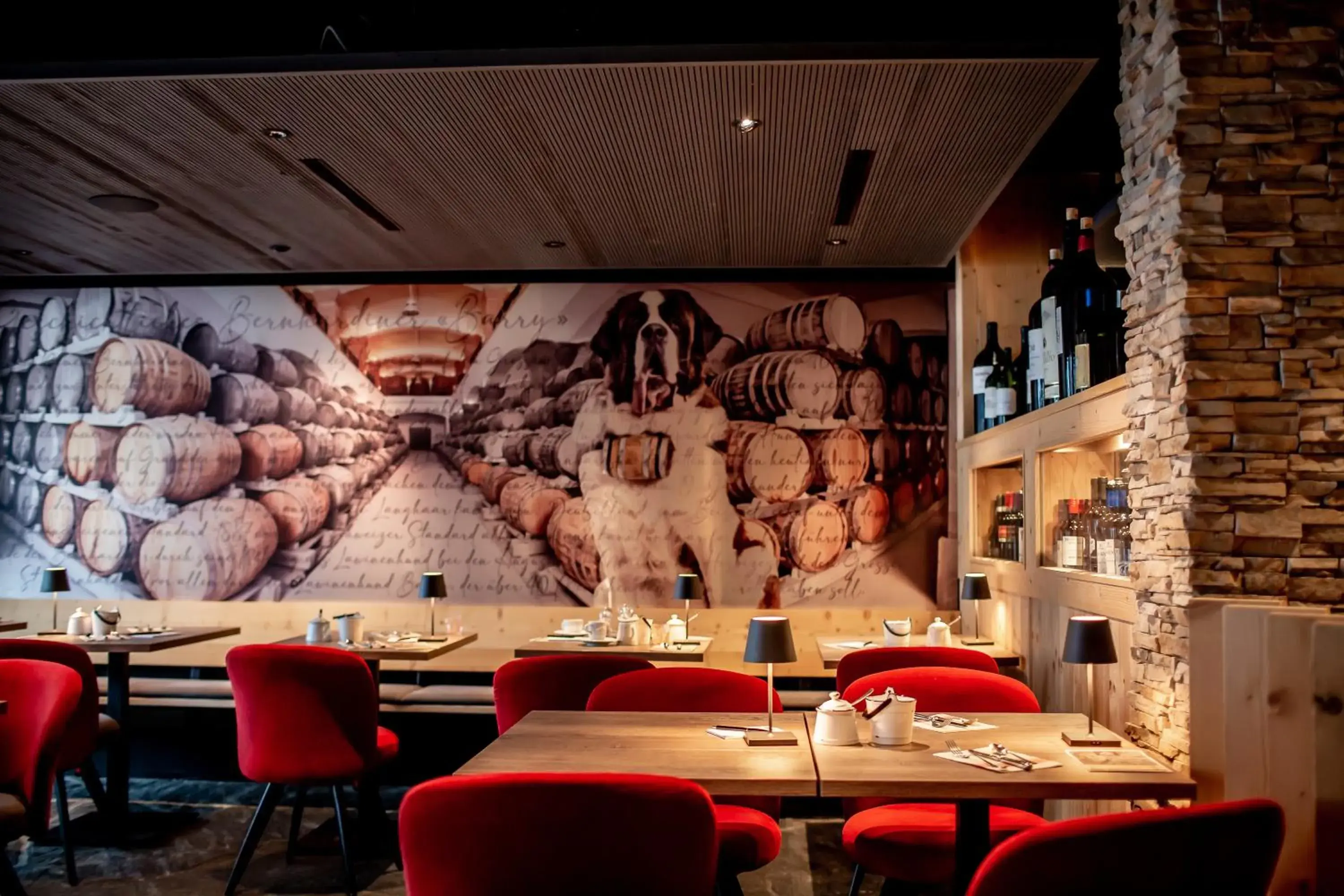 Restaurant/places to eat in Eiger Mountain & Soul Resort Restaurant/places to eat in Eiger Mountain & Soul Resort