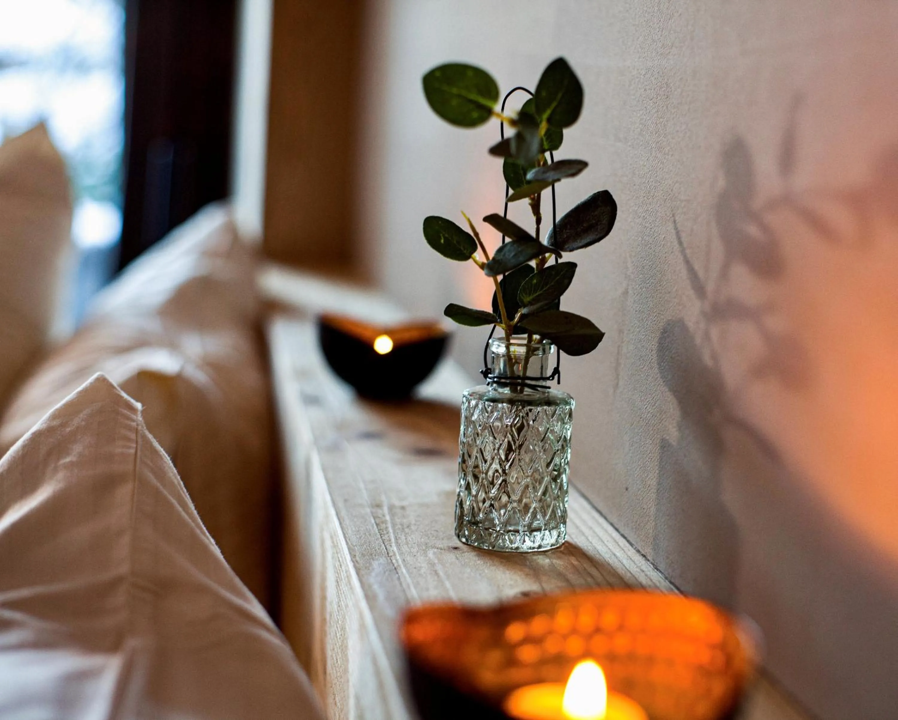 Bedroom, Bed in Eiger Mountain & Soul Resort