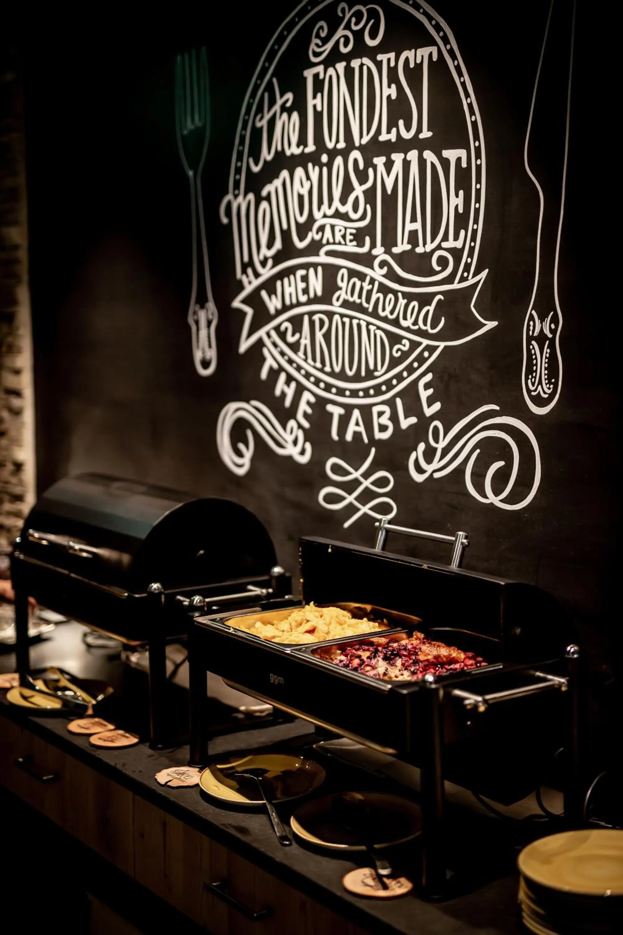 Breakfast in Eiger Mountain & Soul Resort