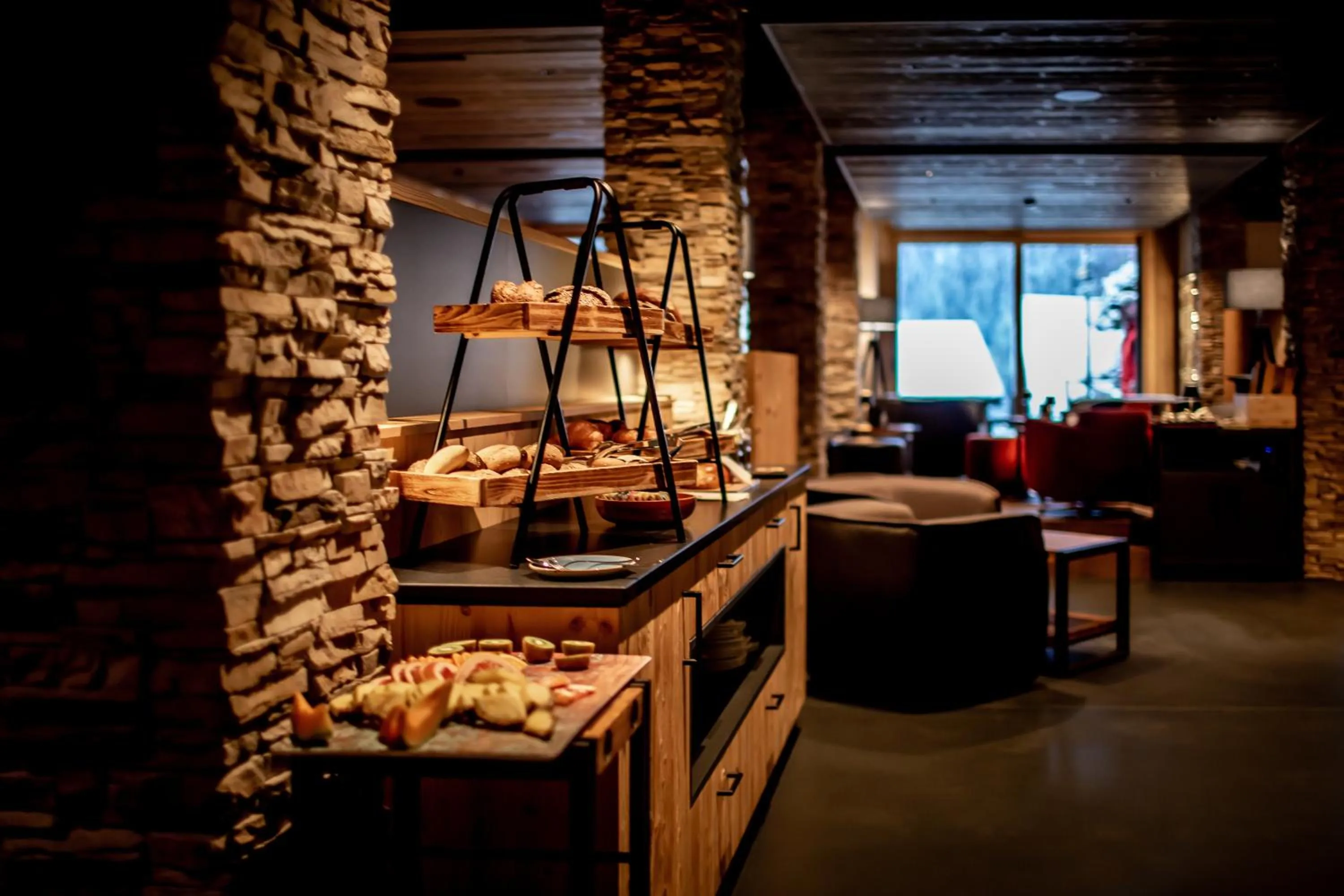 Breakfast in Eiger Mountain & Soul Resort