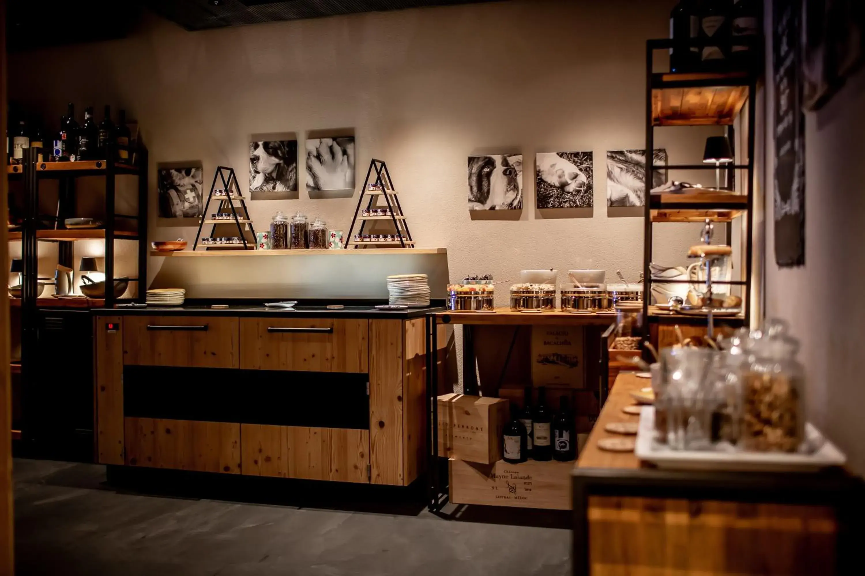 Breakfast in Eiger Mountain & Soul Resort Breakfast in Eiger Mountain & Soul Resort