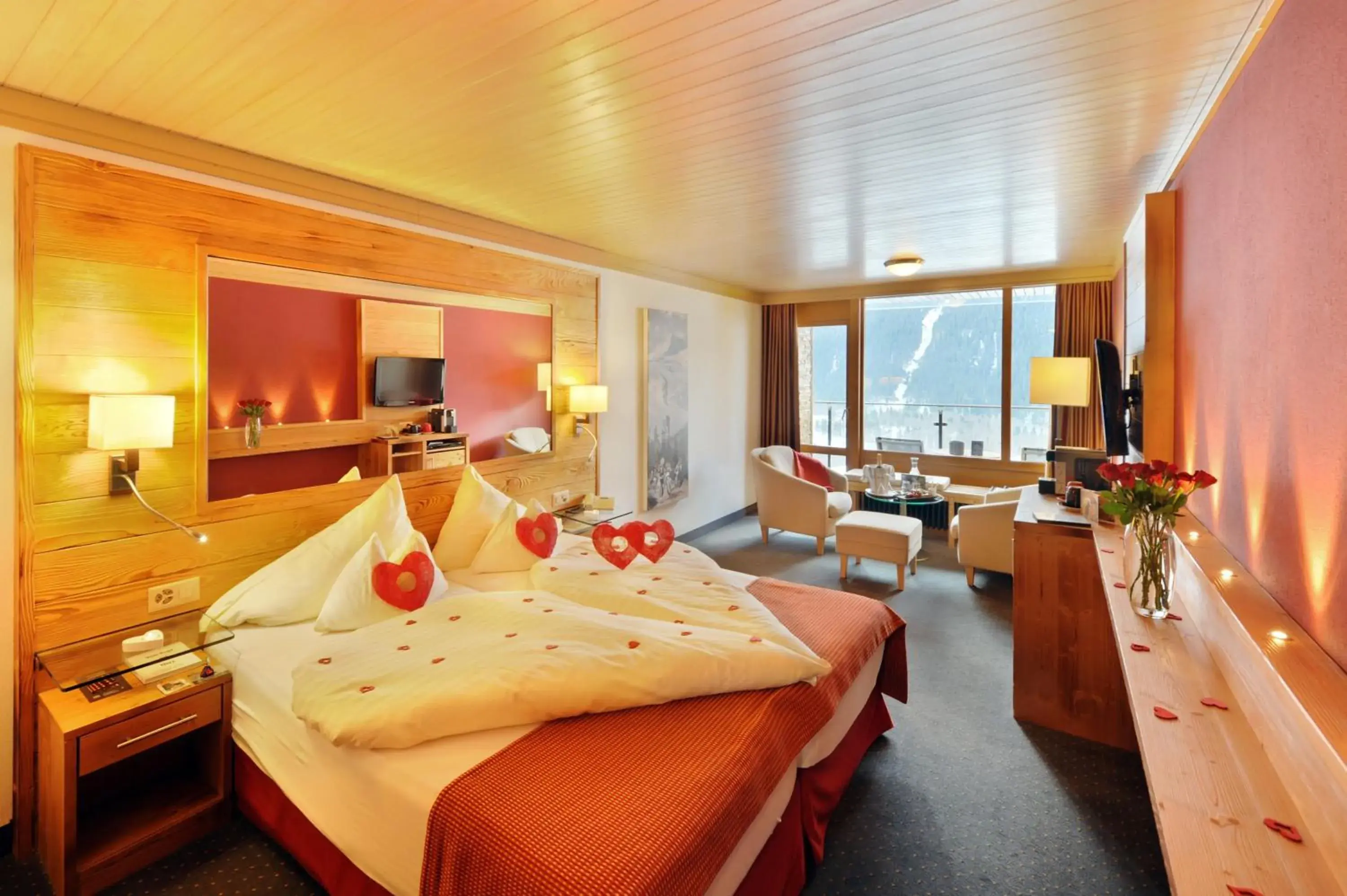 Photo of the whole room, Bed in Eiger Mountain & Soul Resort Photo of the whole room, Bed in Eiger Mountain & Soul Resort