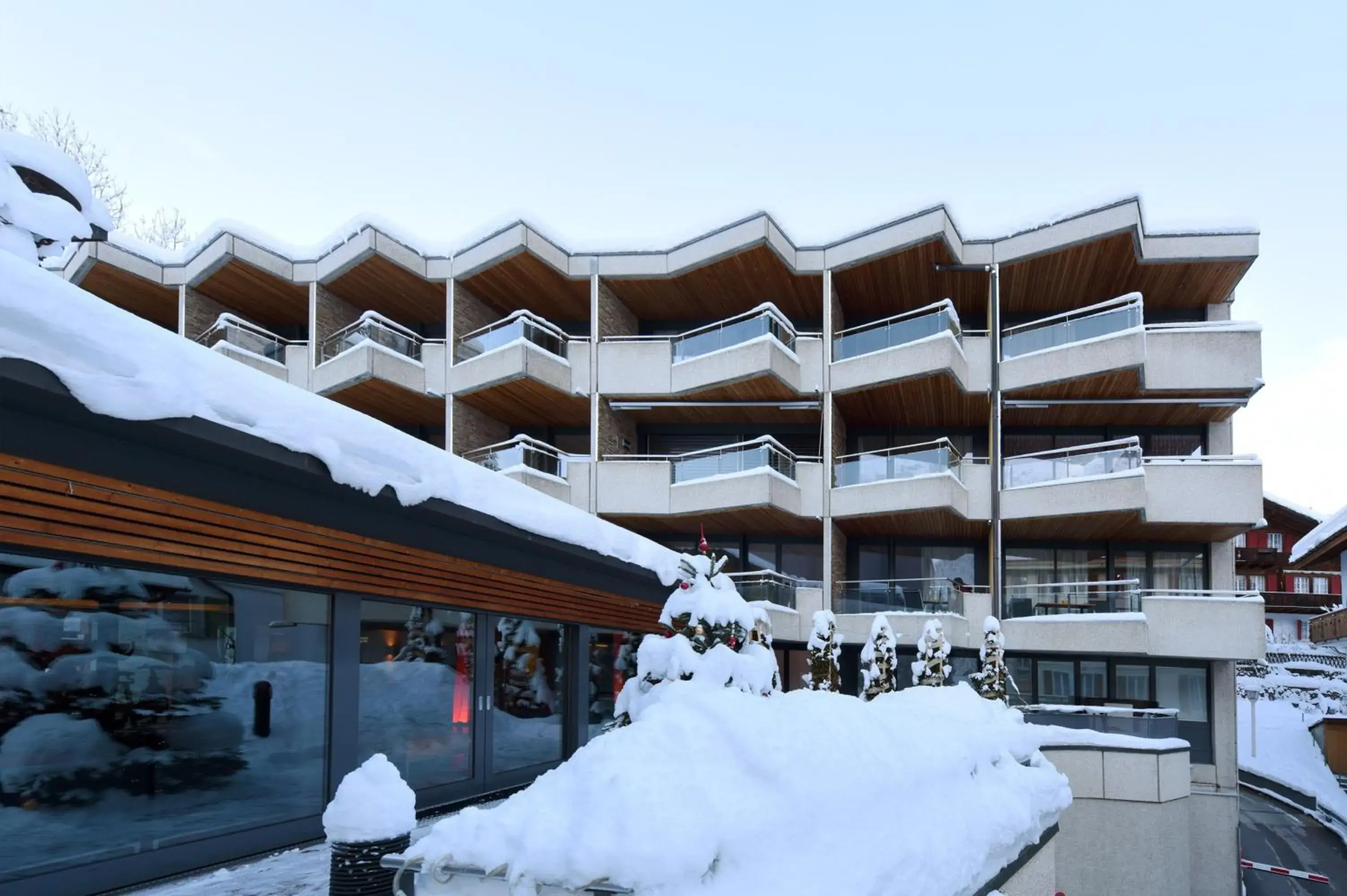 Property building in Eiger Mountain & Soul Resort Property building in Eiger Mountain & Soul Resort