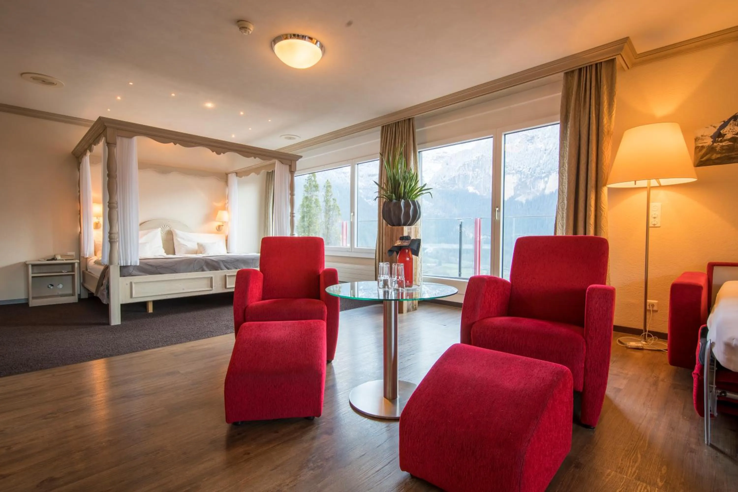 Bed in Eiger Mountain & Soul Resort