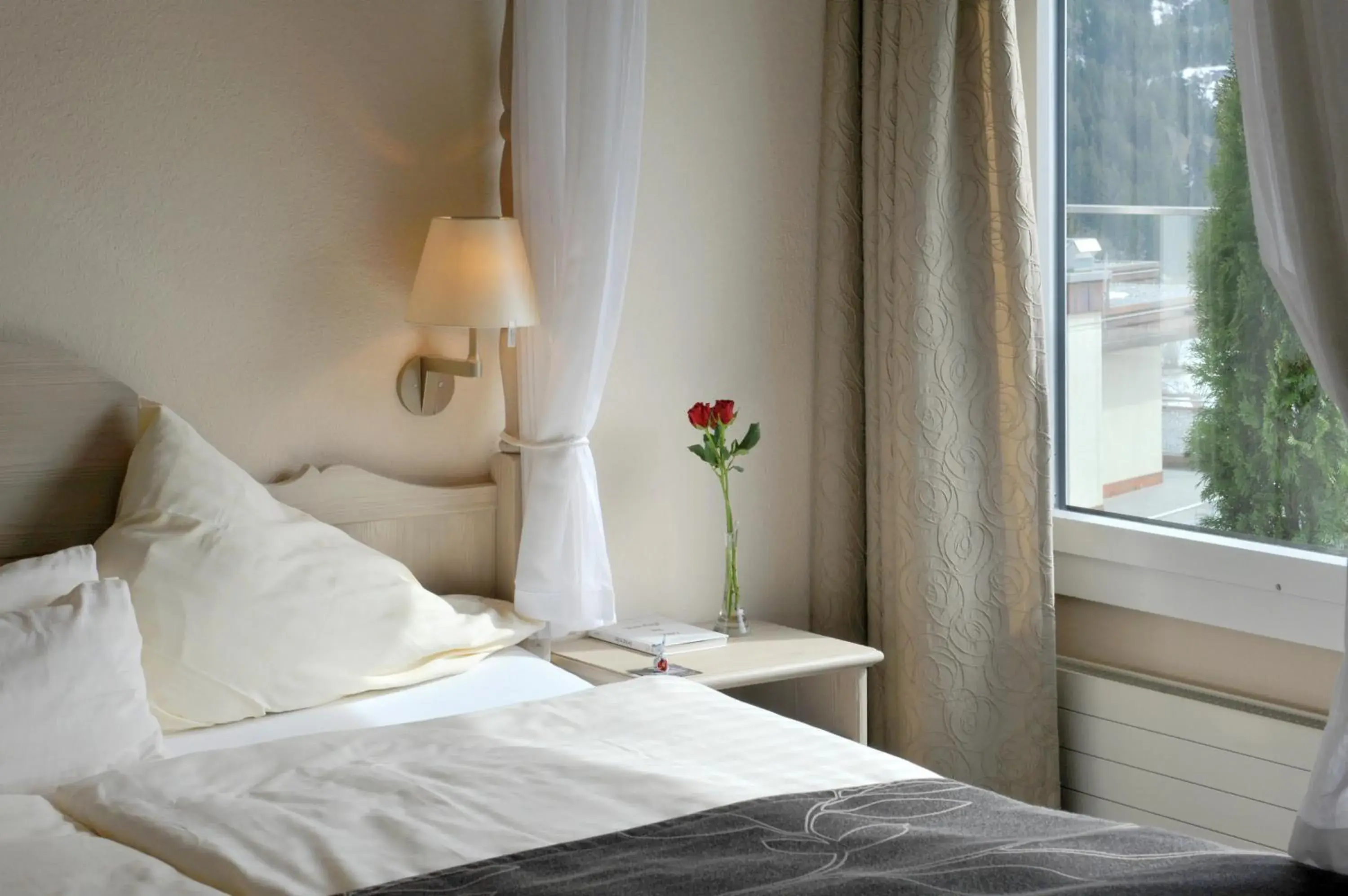 Decorative detail, Bed in Eiger Mountain & Soul Resort Decorative detail, Bed in Eiger Mountain & Soul Resort