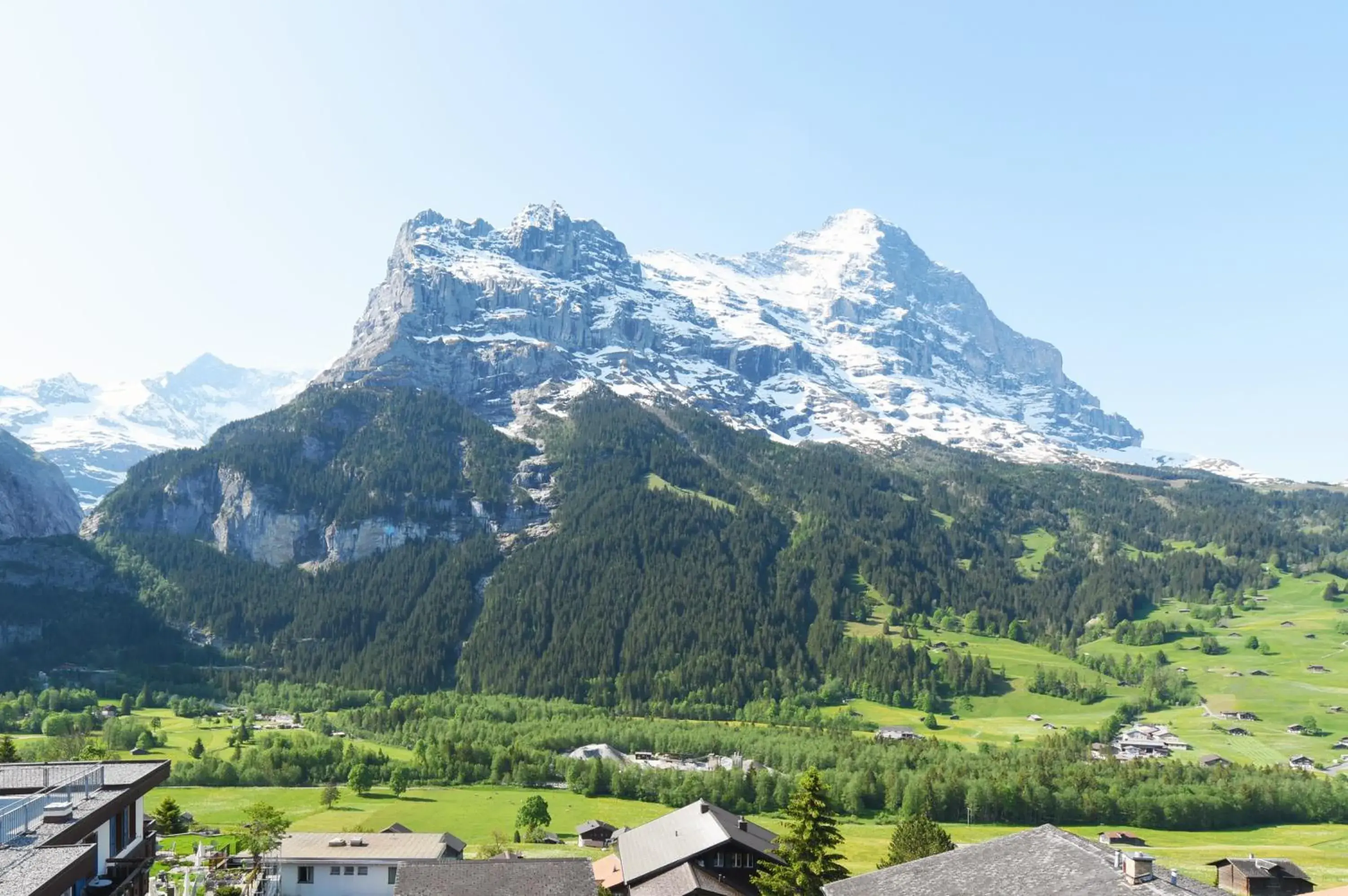 View (from property/room) in Eiger Mountain & Soul Resort View (from property/room) in Eiger Mountain & Soul Resort