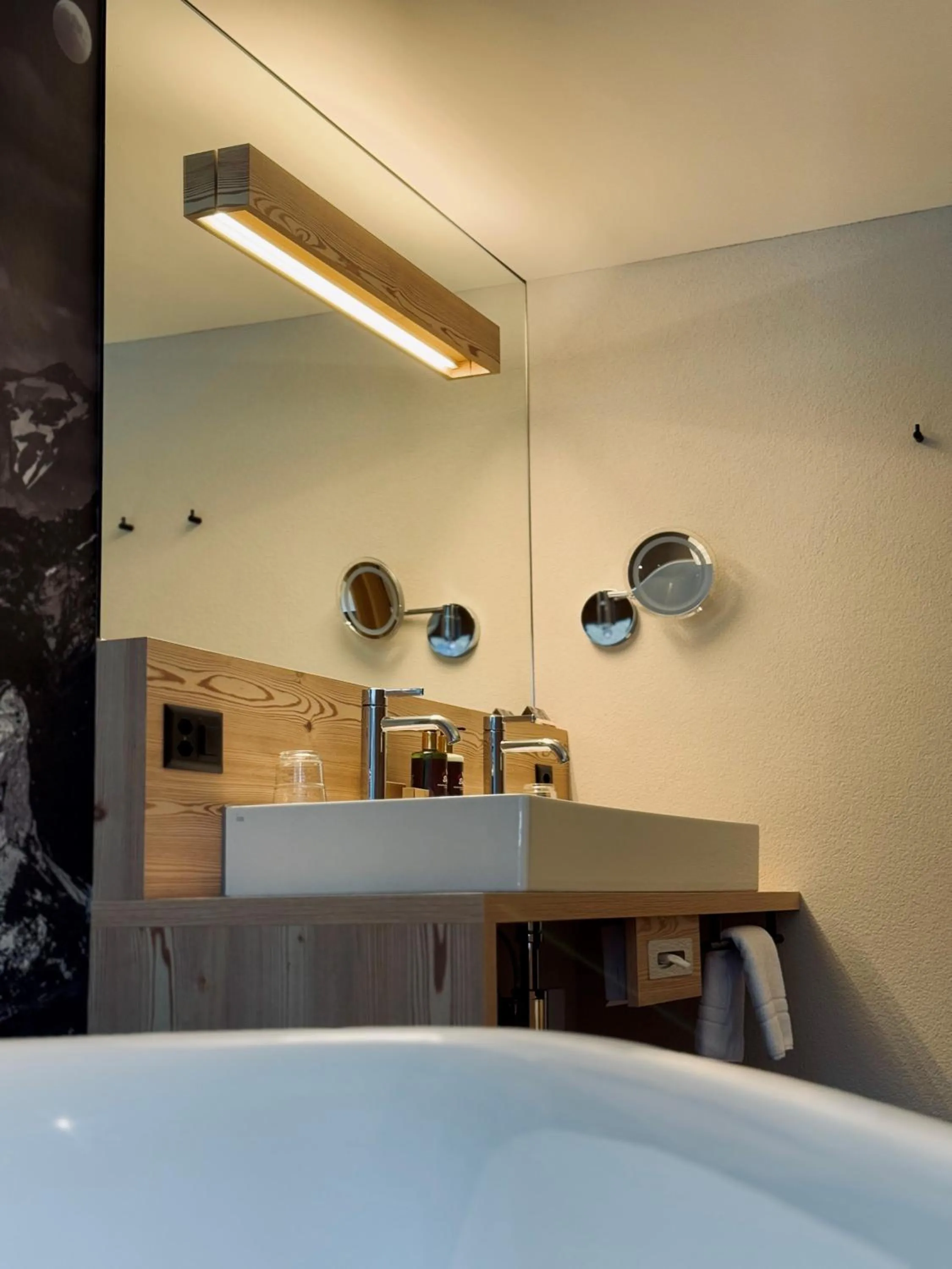 Bathroom in Eiger Mountain & Soul Resort