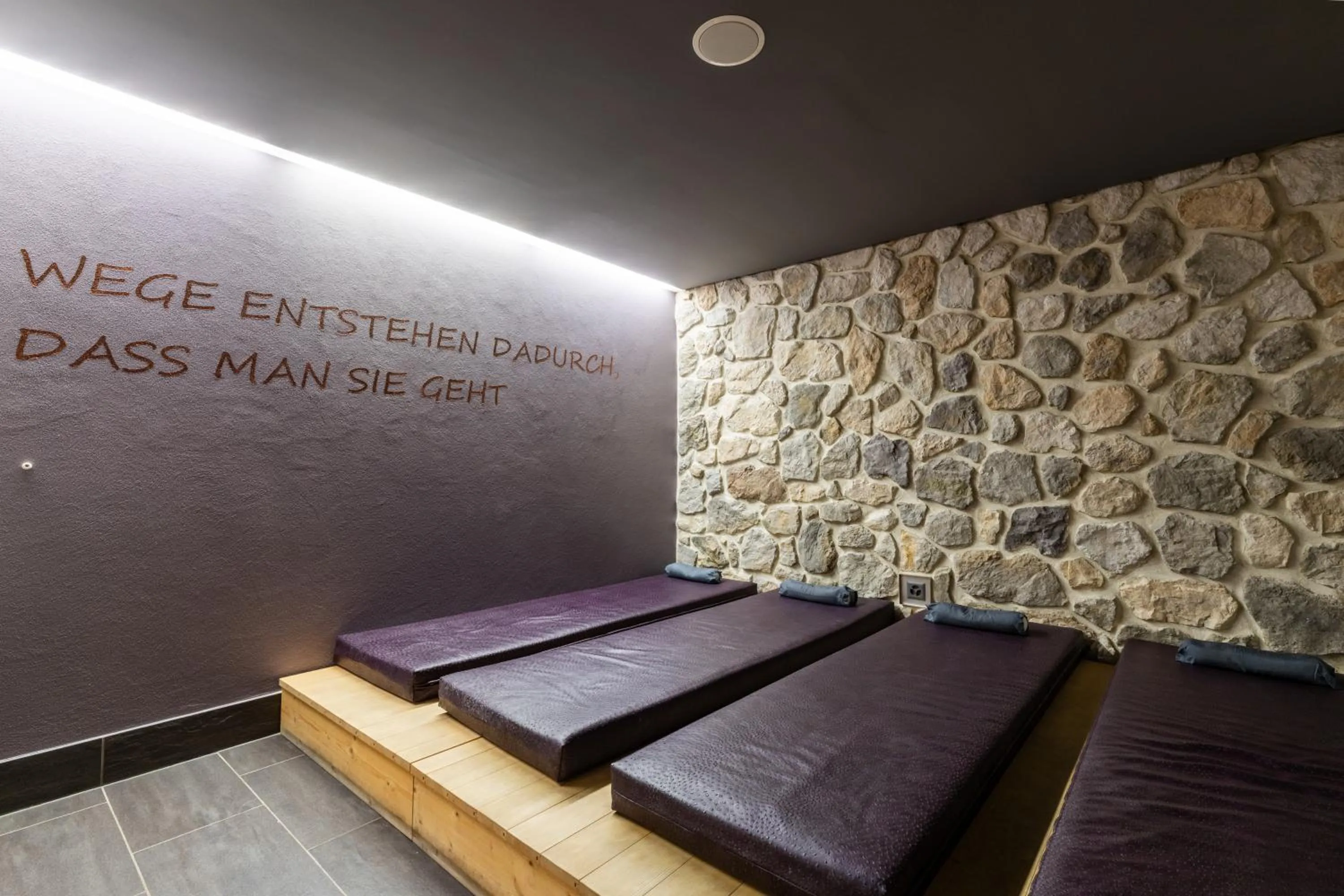 Spa and wellness centre/facilities in Eiger Mountain & Soul Resort