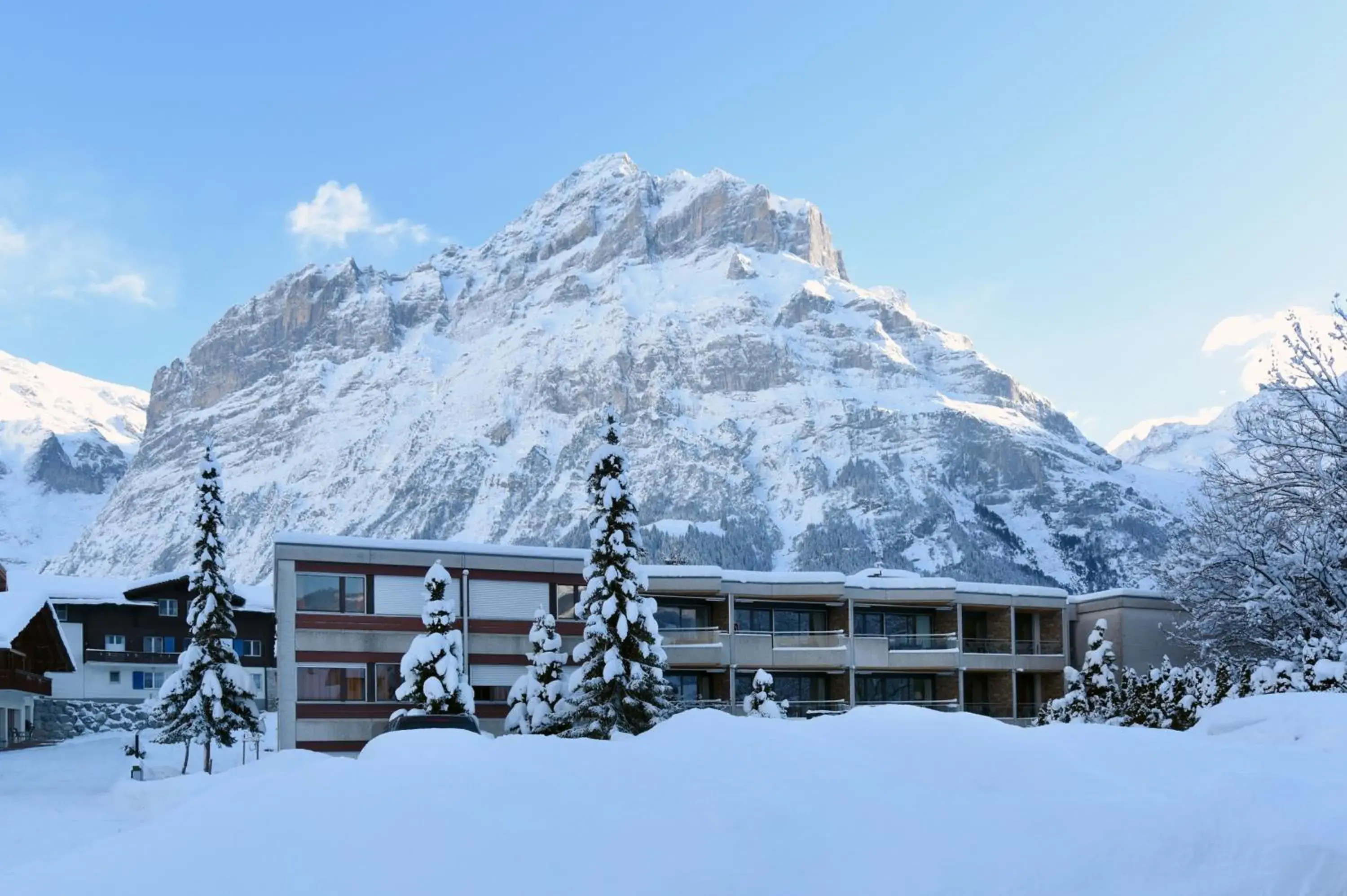 Facade/entrance in Eiger Mountain & Soul Resort Facade/entrance in Eiger Mountain & Soul Resort