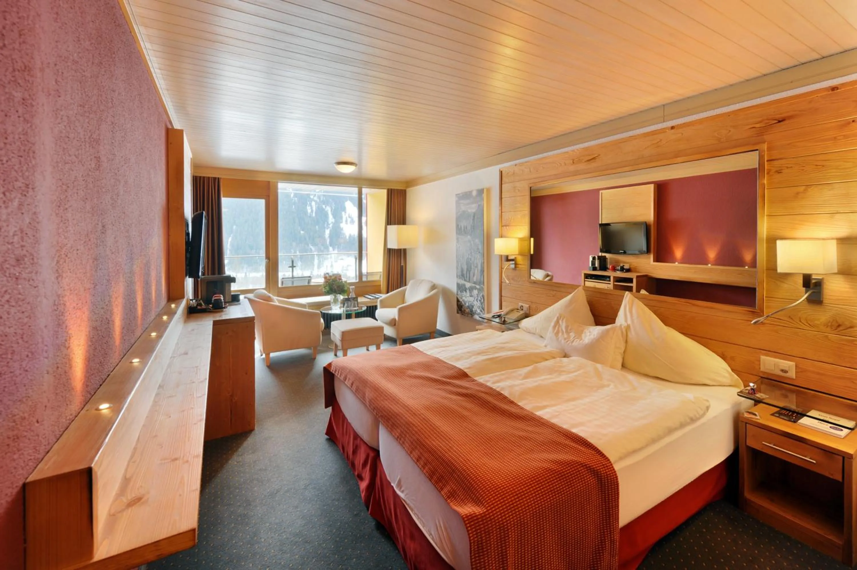 Bed in Eiger Mountain & Soul Resort