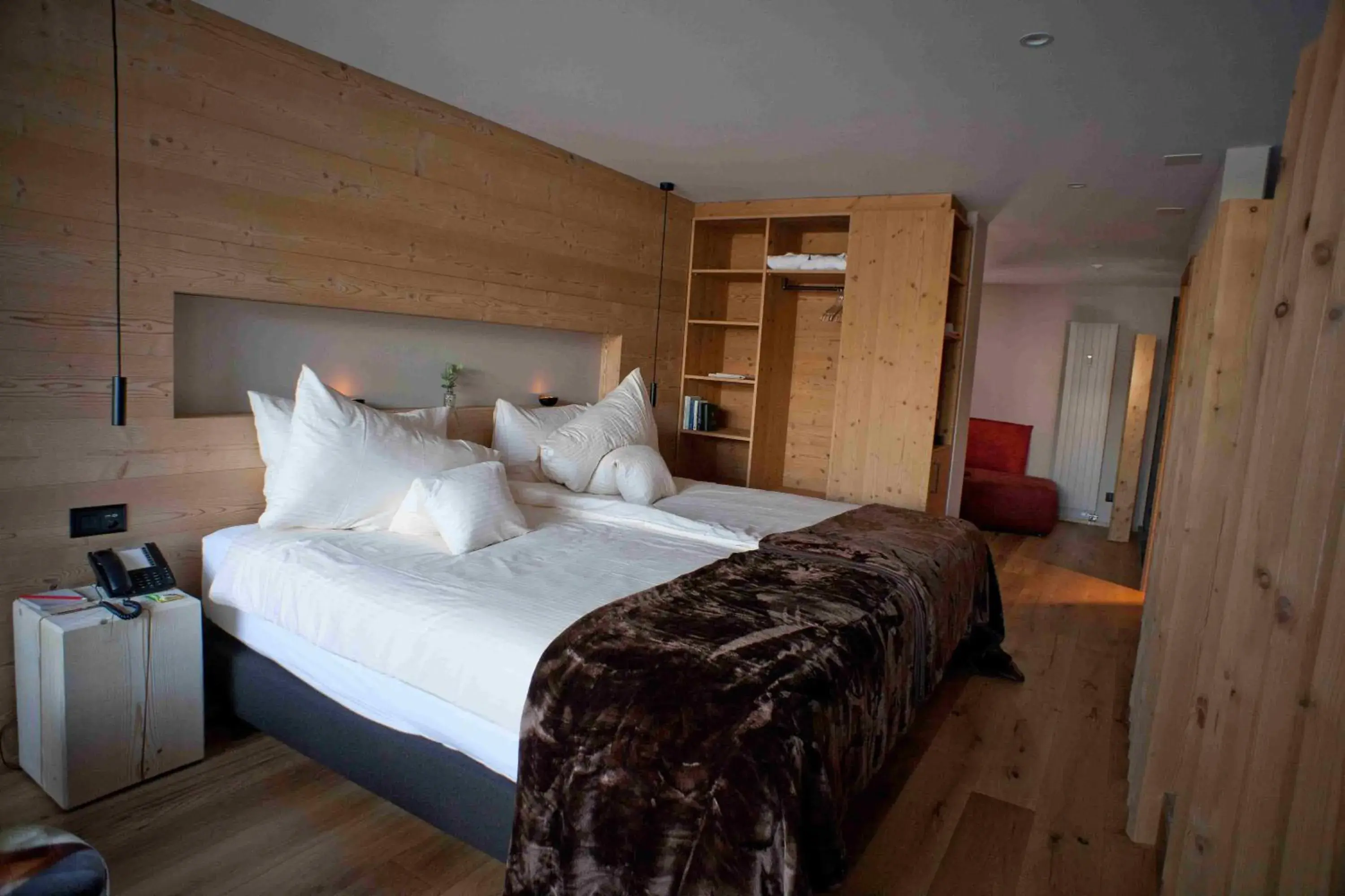 Bedroom, Bed in Eiger Mountain & Soul Resort Bedroom, Bed in Eiger Mountain & Soul Resort