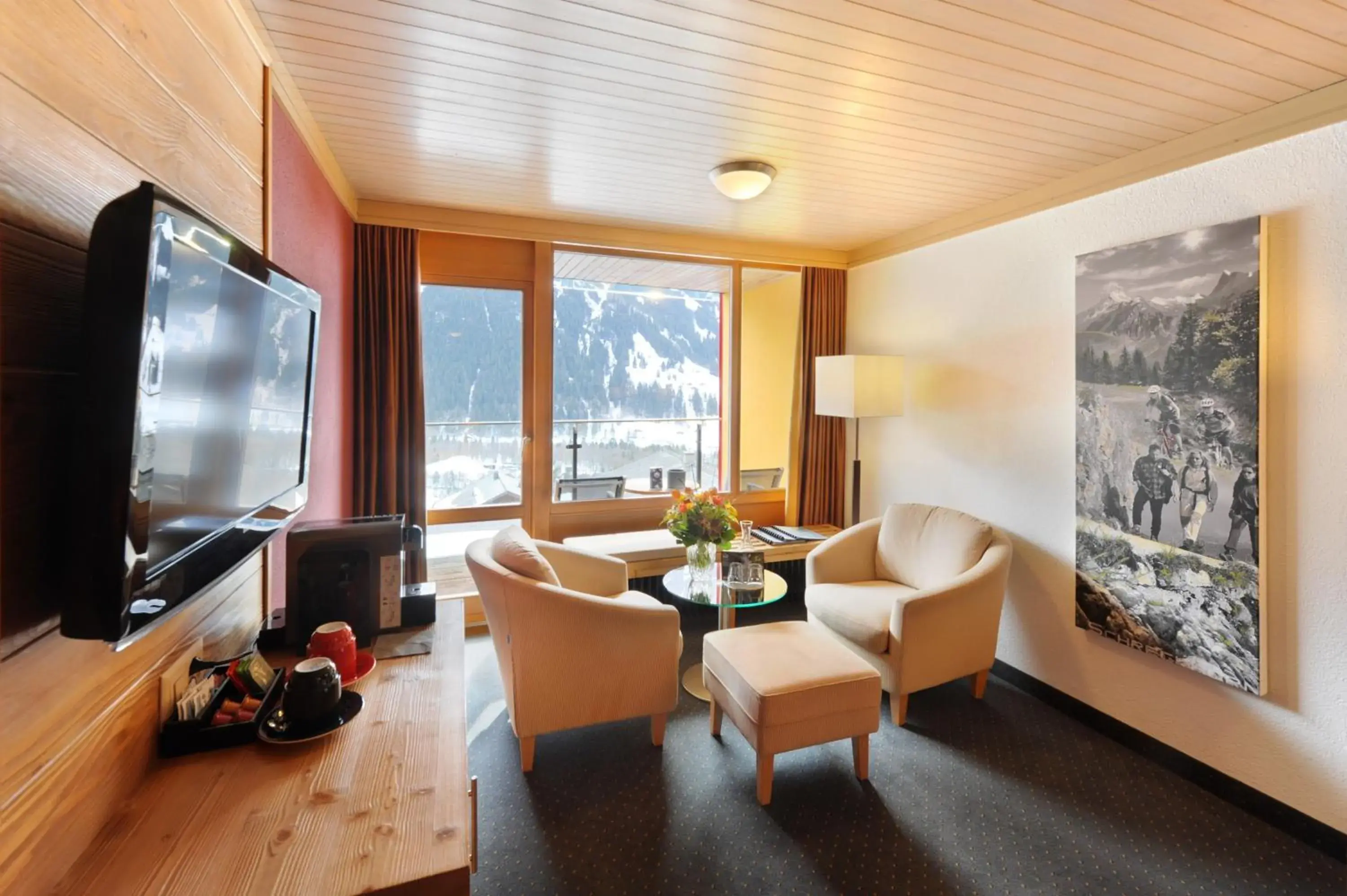 Photo of the whole room in Eiger Mountain & Soul Resort Photo of the whole room in Eiger Mountain & Soul Resort
