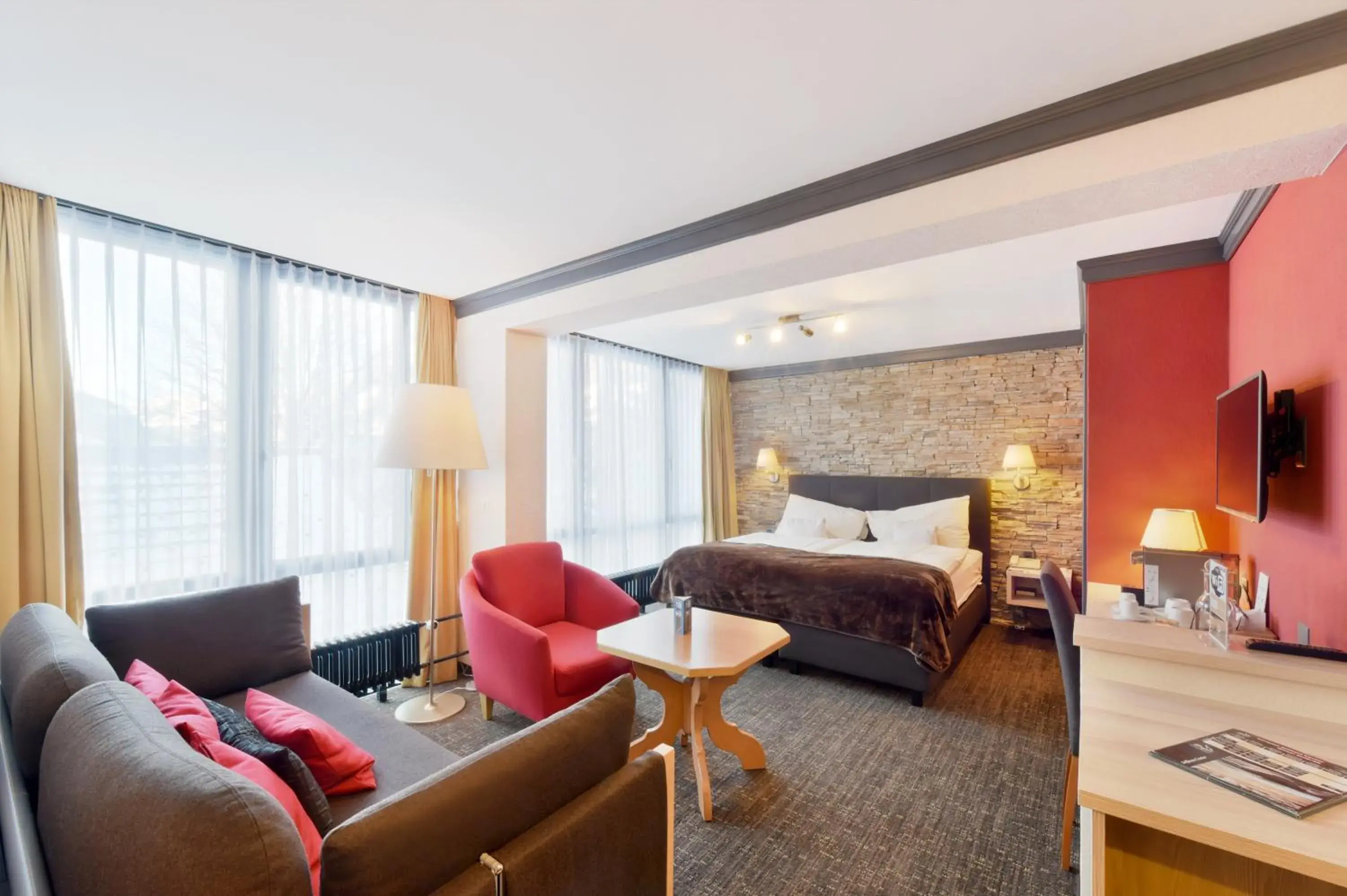 Photo of the whole room, Bed in Eiger Mountain & Soul Resort Photo of the whole room, Bed in Eiger Mountain & Soul Resort