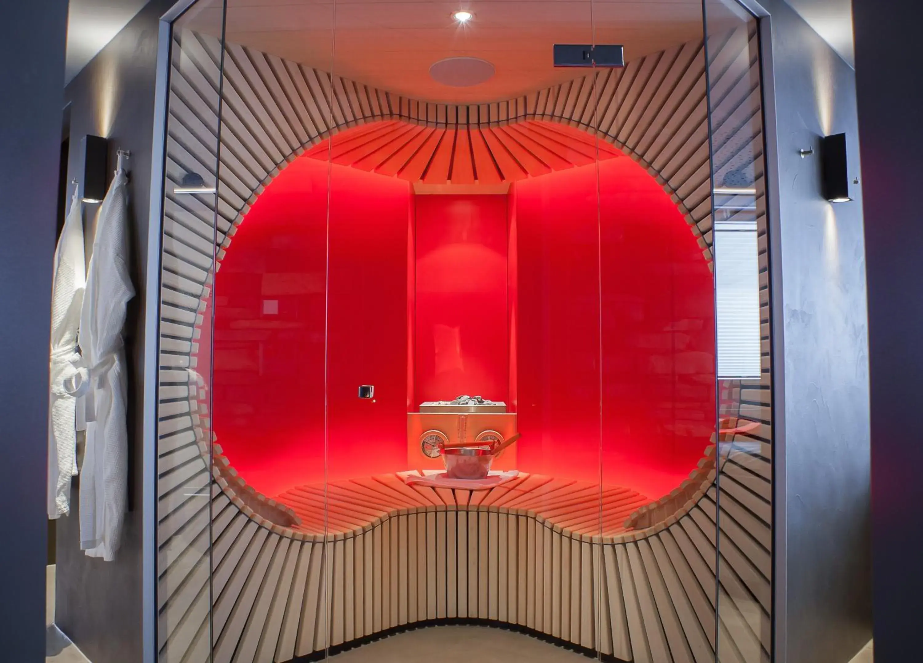 Spa and wellness centre/facilities in Eiger Mountain & Soul Resort Spa and wellness centre/facilities in Eiger Mountain & Soul Resort