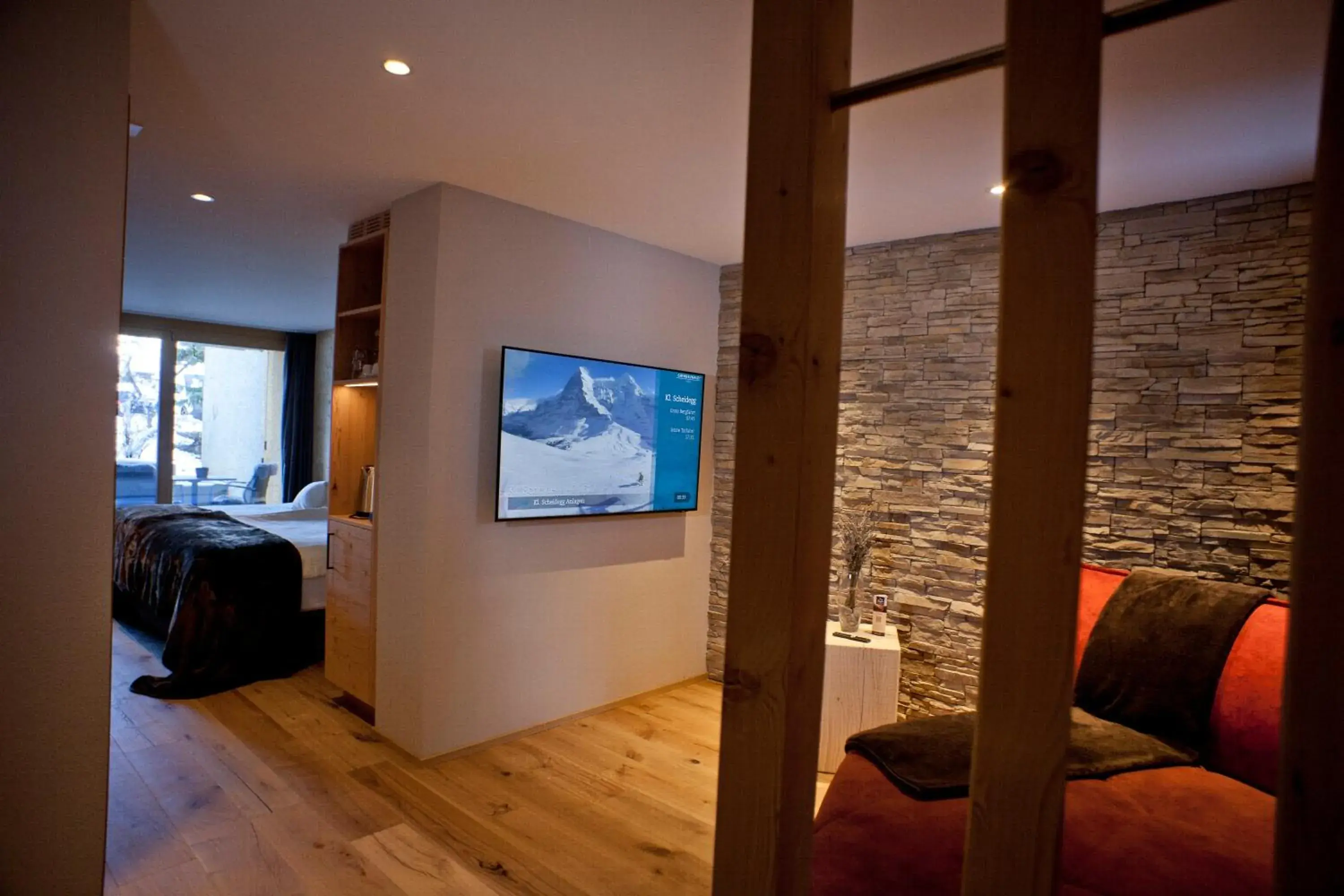 Photo of the whole room, Bed in Eiger Mountain & Soul Resort Photo of the whole room, Bed in Eiger Mountain & Soul Resort