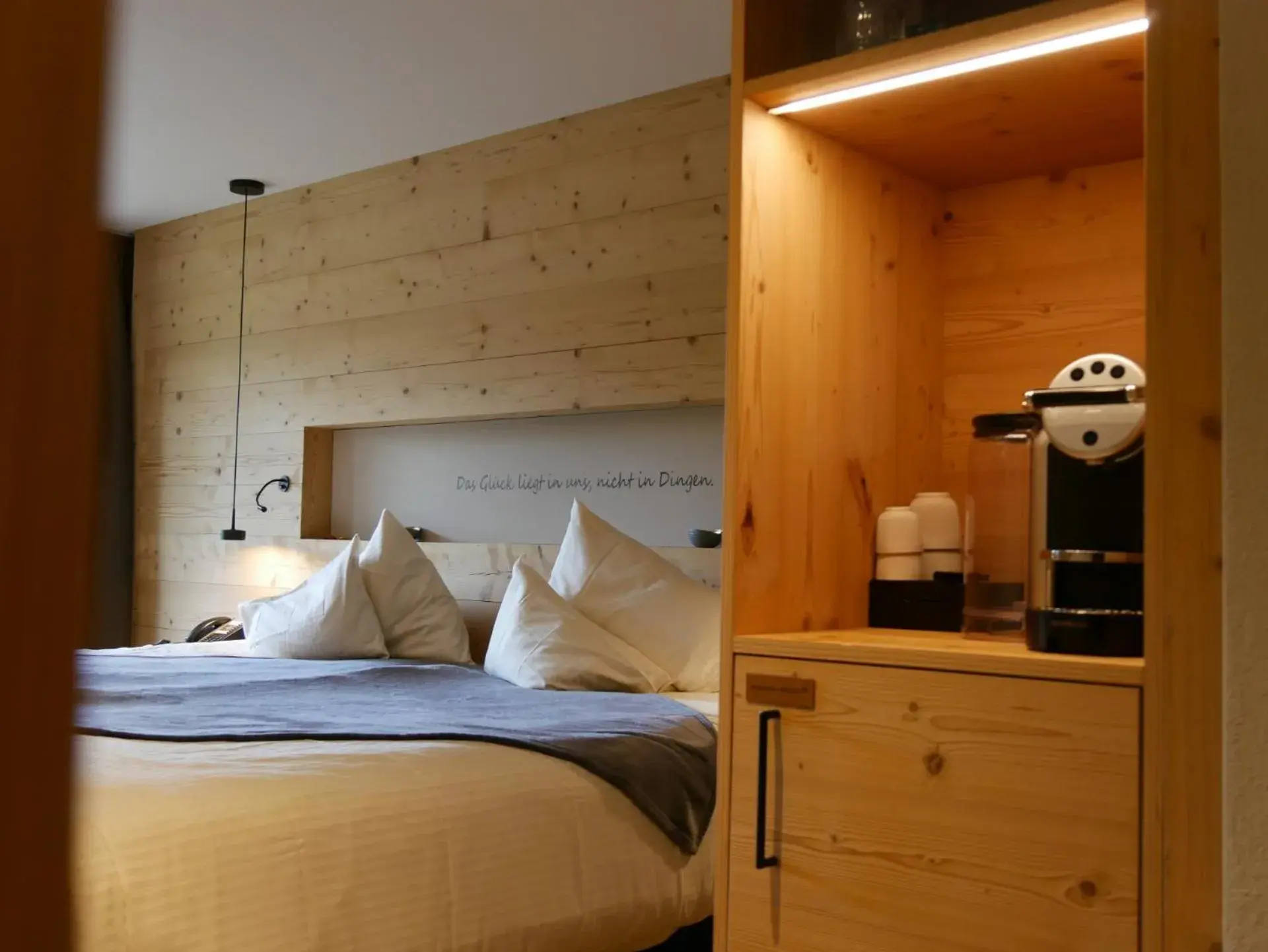 Bedroom, Bed in Eiger Mountain & Soul Resort Bedroom, Bed in Eiger Mountain & Soul Resort