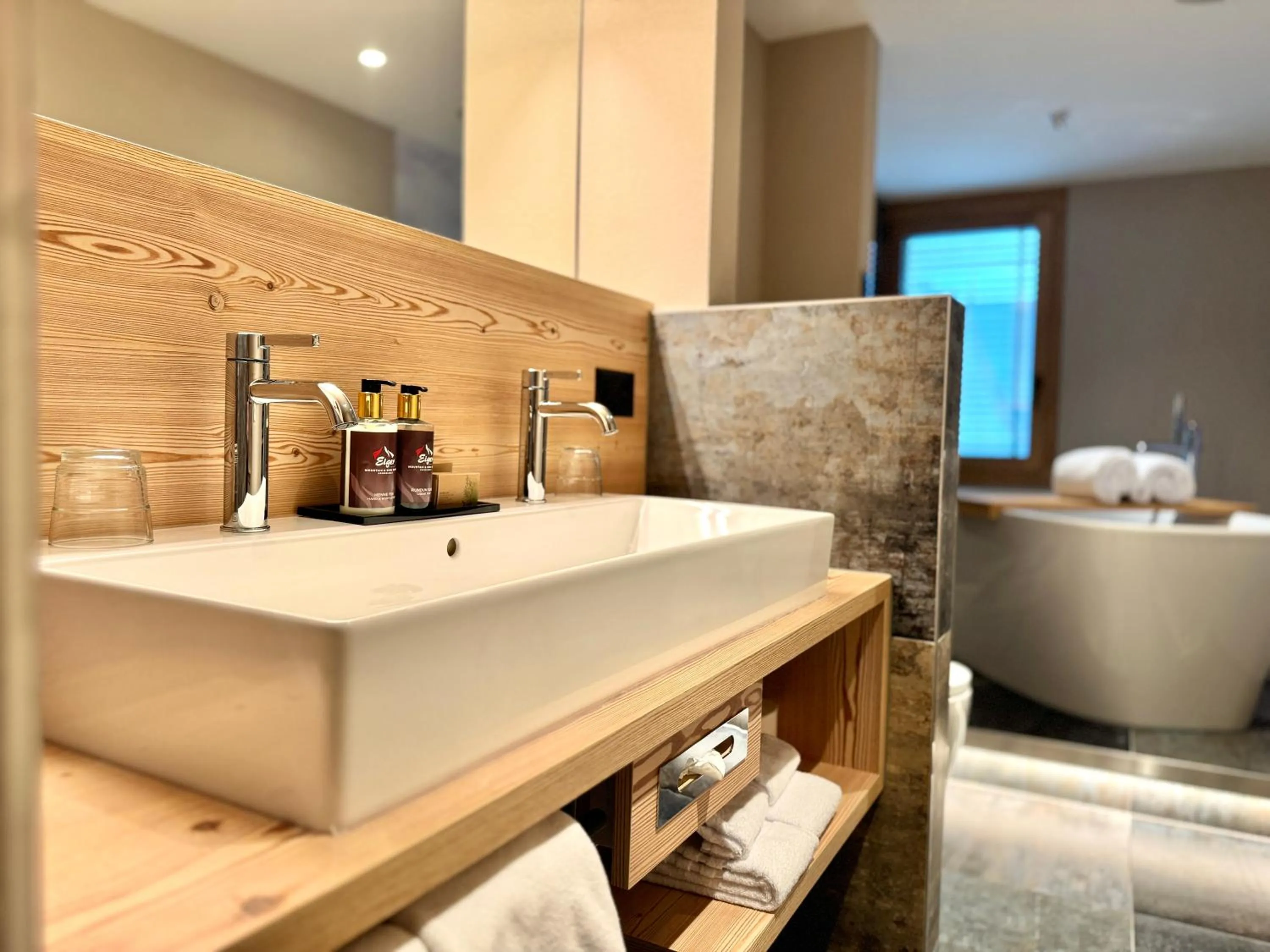 Bathroom in Eiger Mountain & Soul Resort