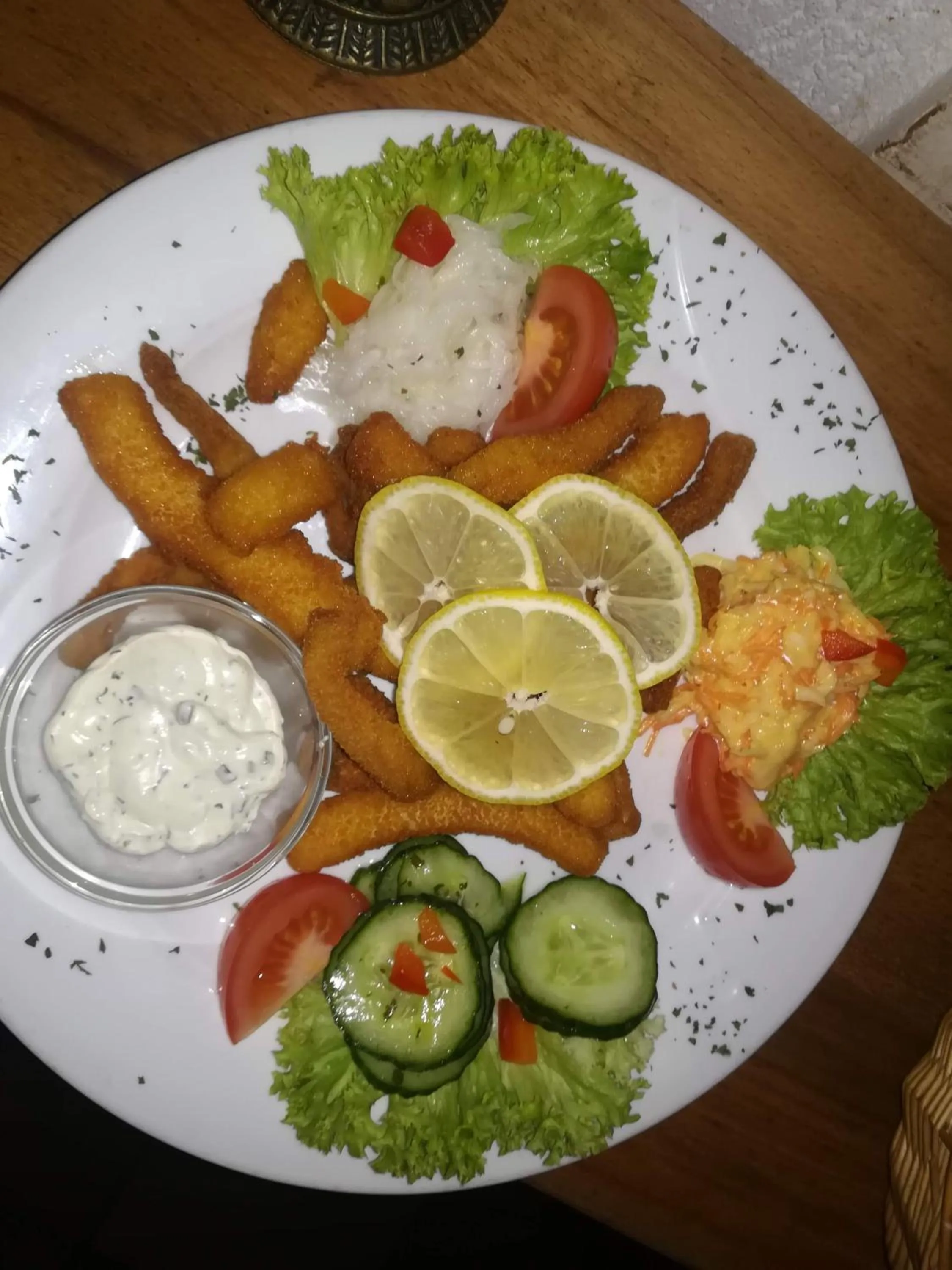 Food in Brauhaus Fröschl