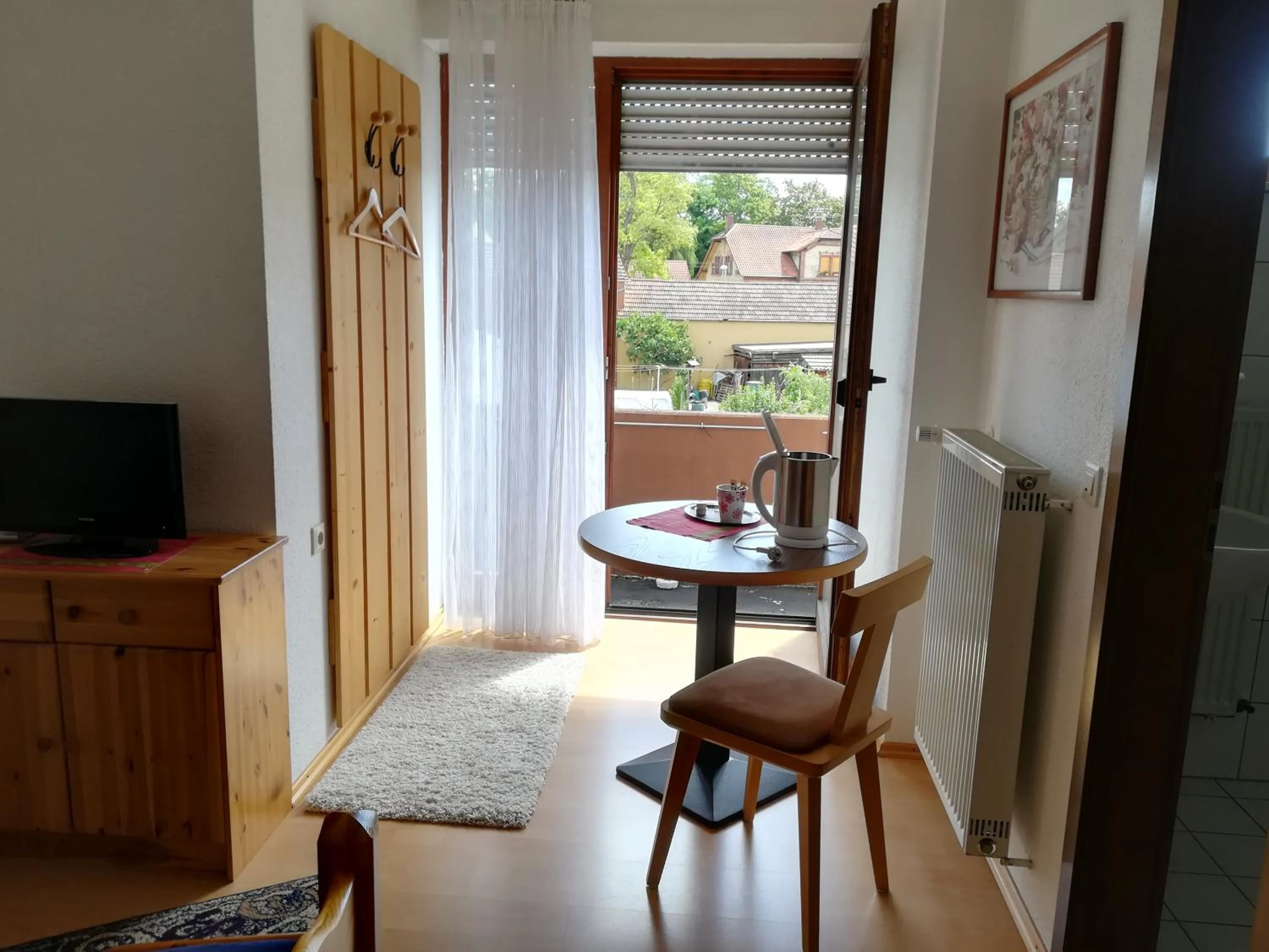 Seating area in Brauhaus Fröschl