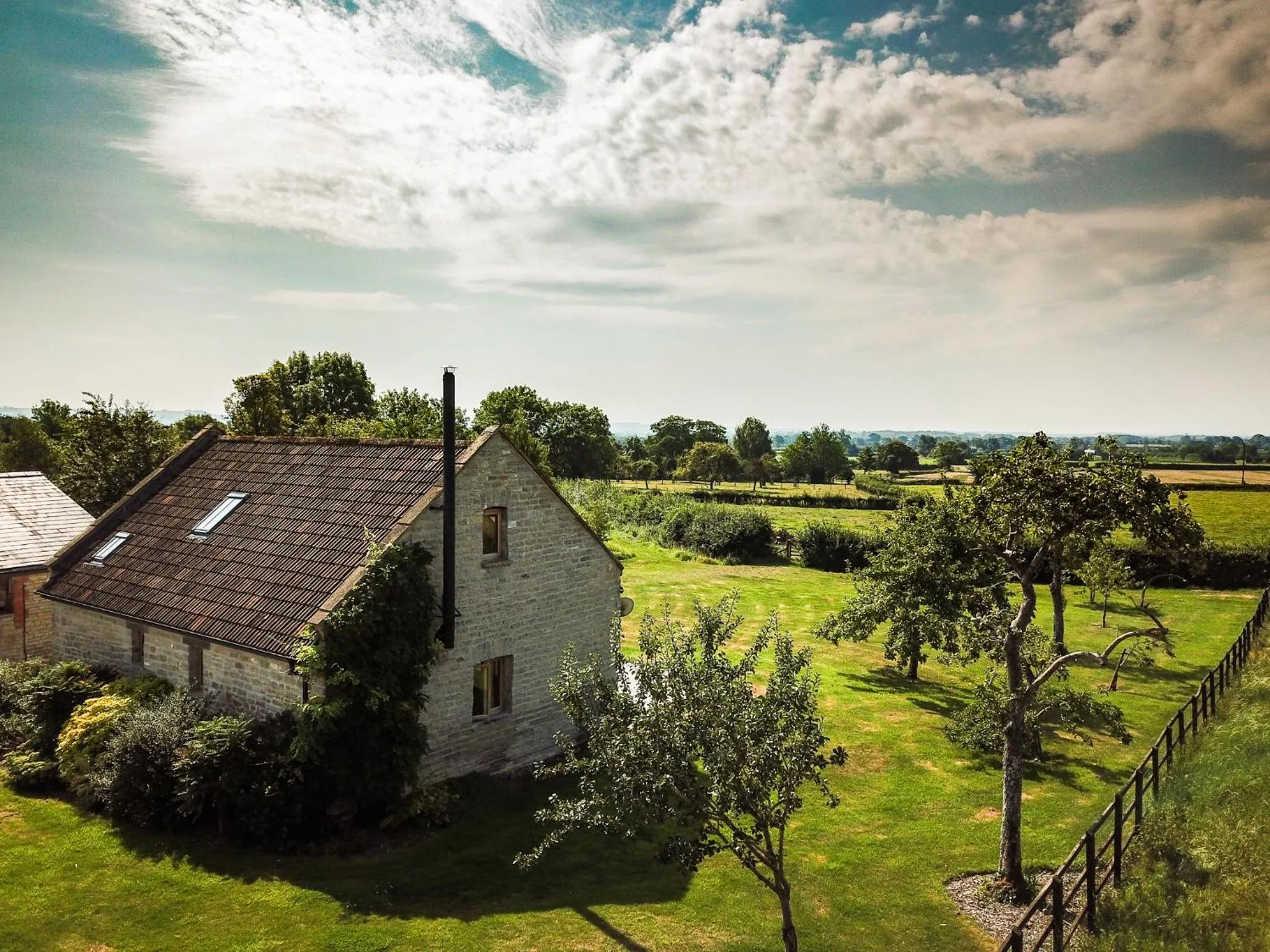 Property building in Yew Tree Cottage