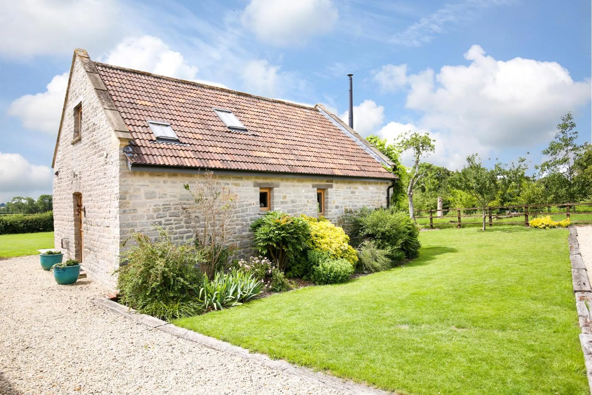 Property building in Yew Tree Cottage