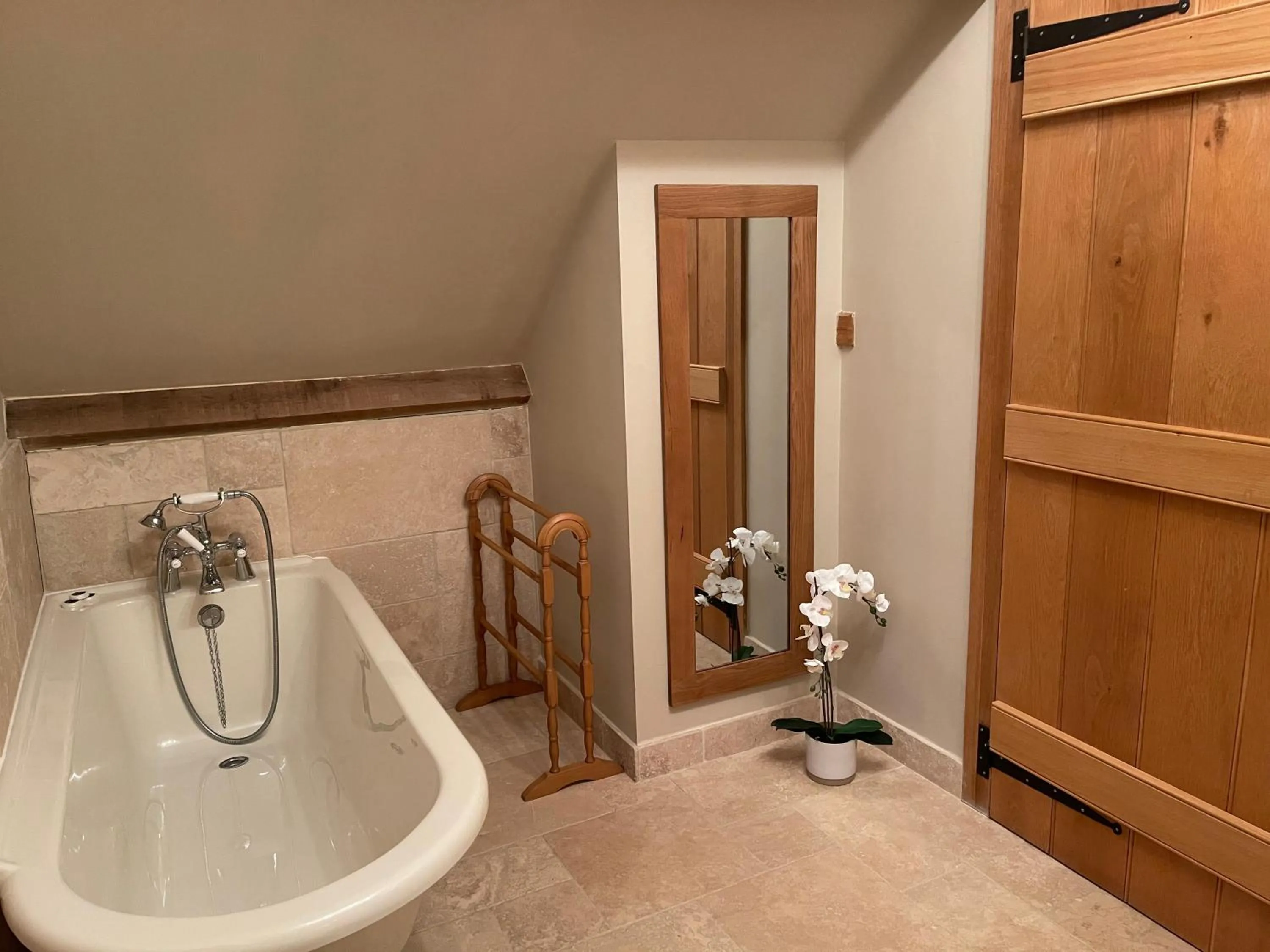 Bathroom in Yew Tree Cottage