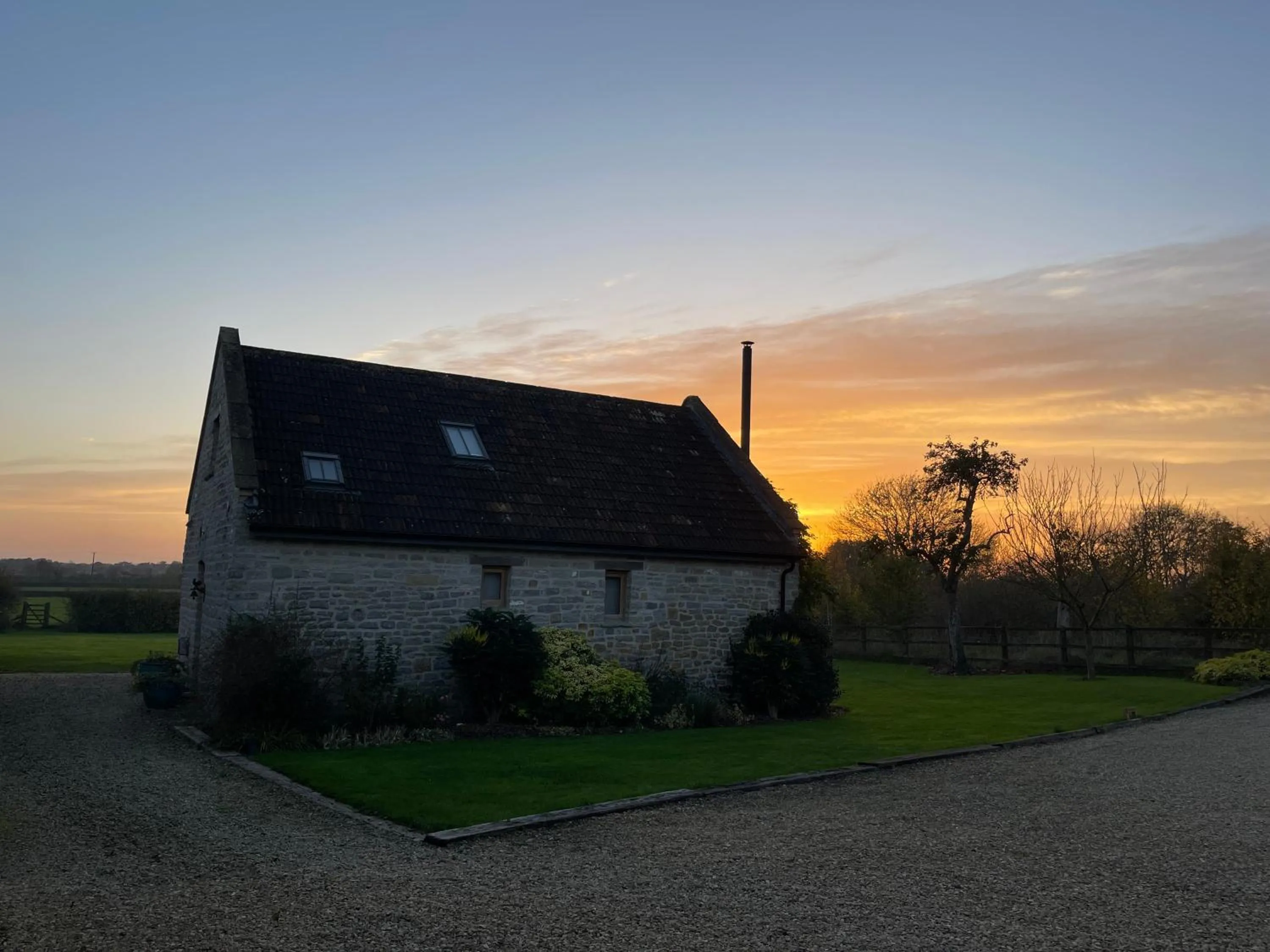Property building in Yew Tree Cottage