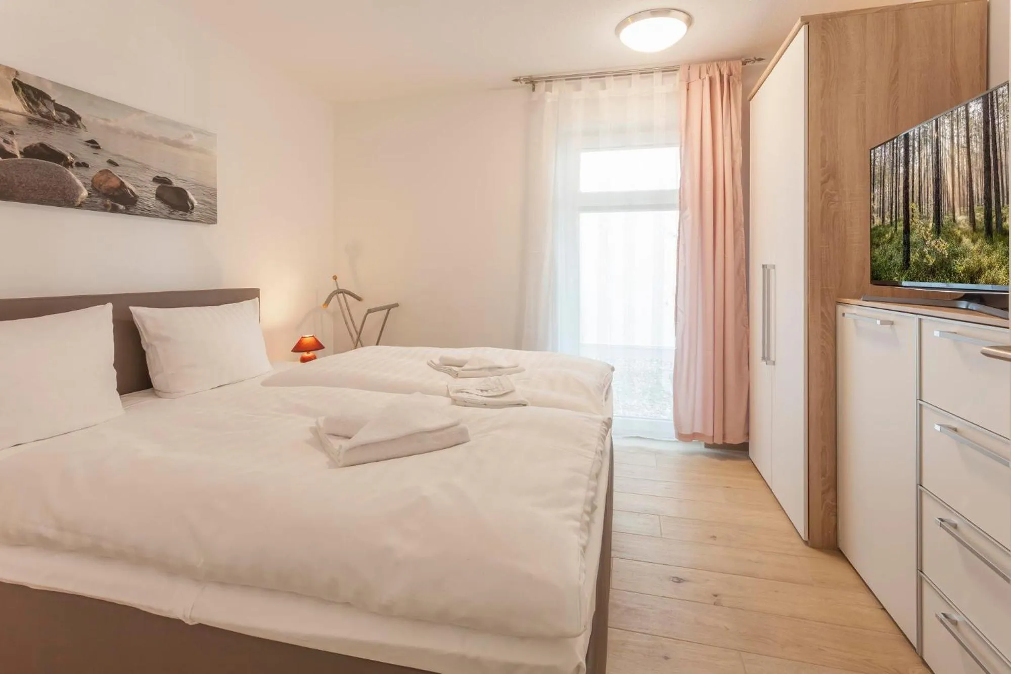 Bed in Villa Louisa Möwe